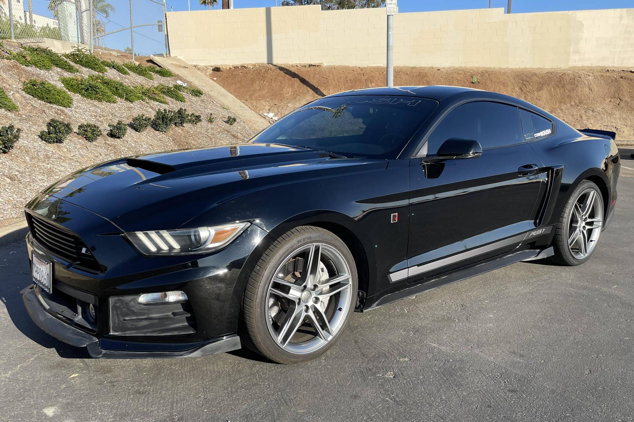 2015 Ford Mustang Roush Stage 1 Coupe for Sale - Cars & Bids