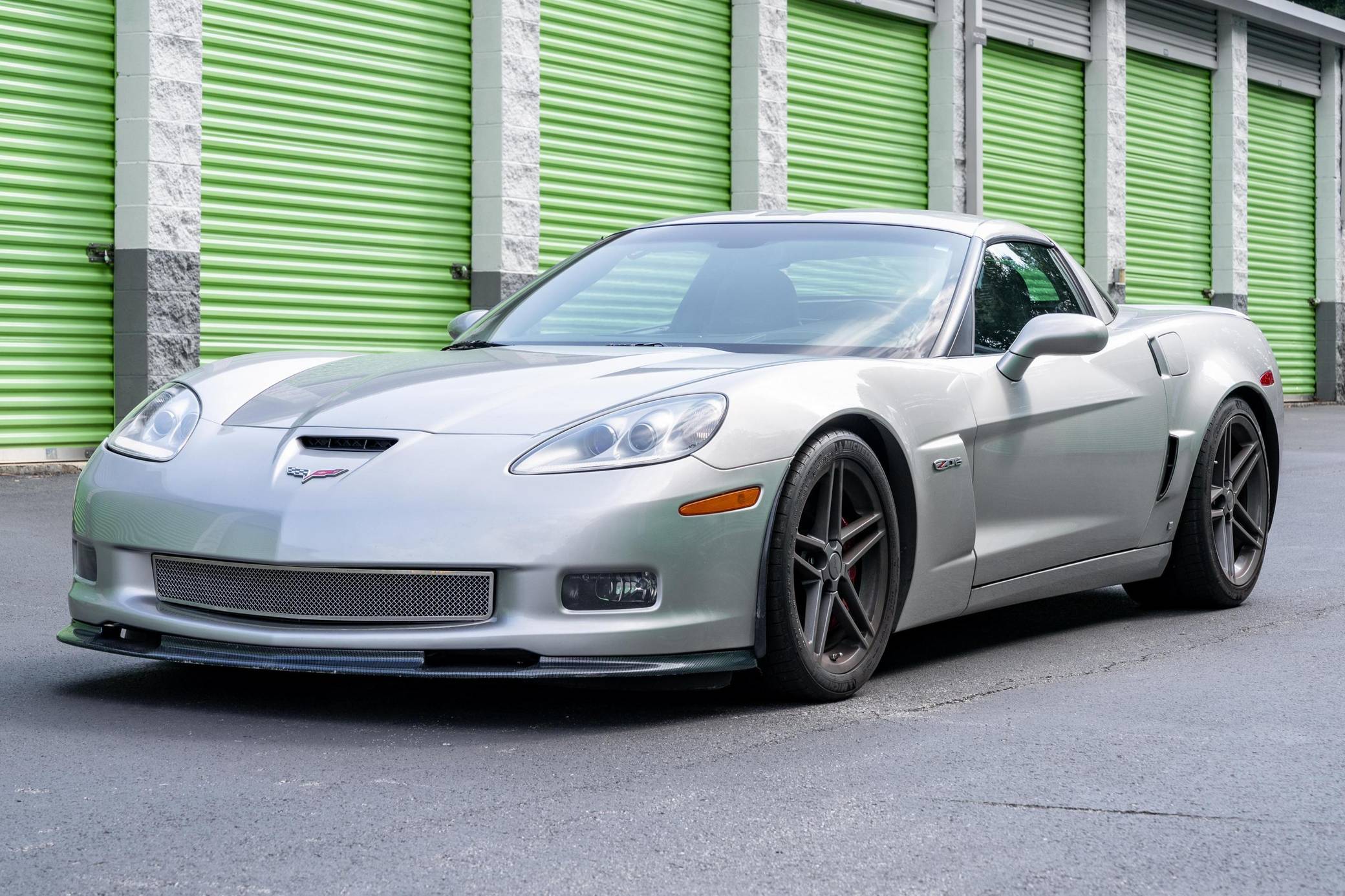2008 Chevrolet Corvette Z06 VIN: 1G1YY26E985112152 for Sale - Cars