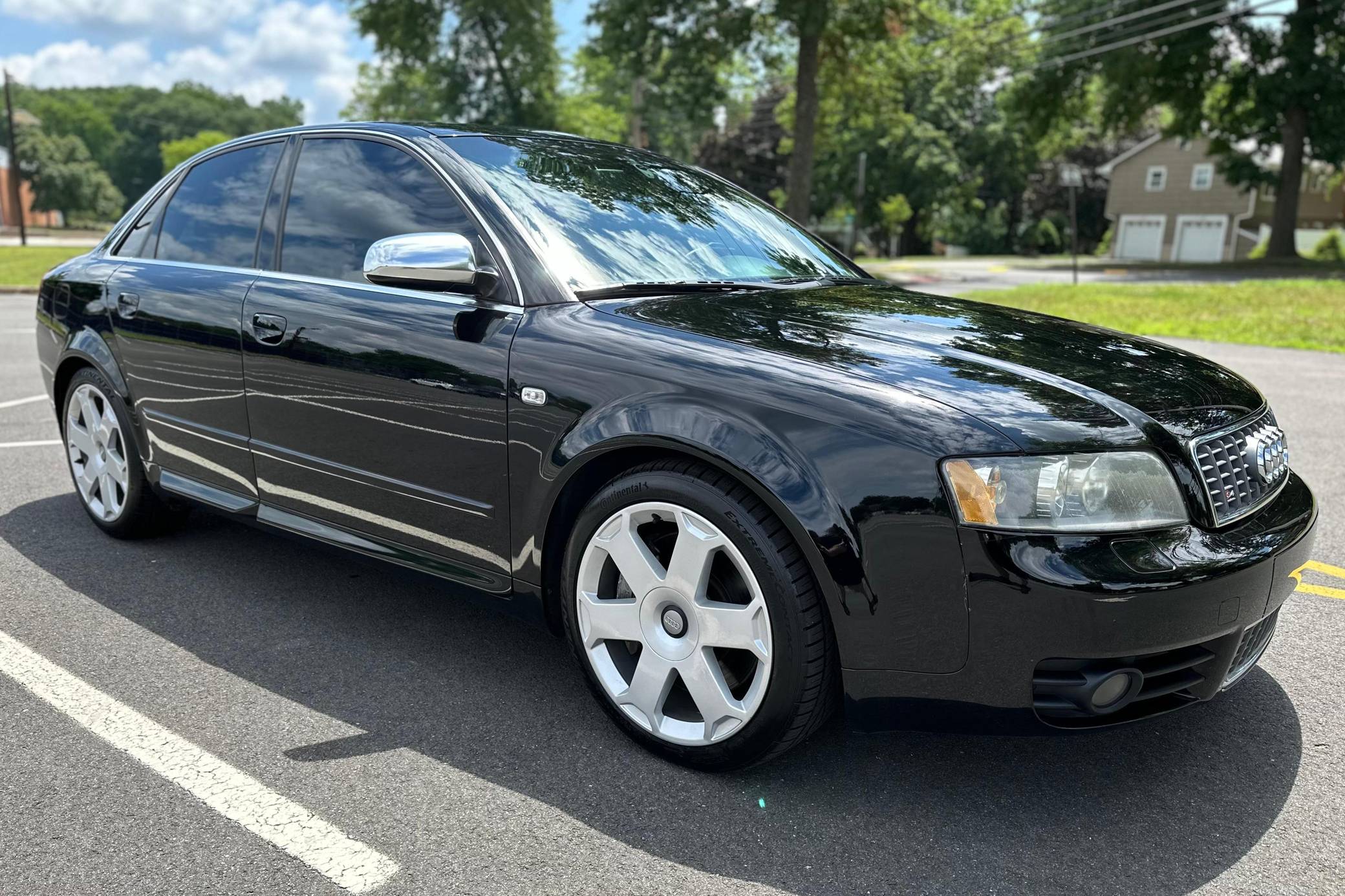 2004 Audi S4 Sedan