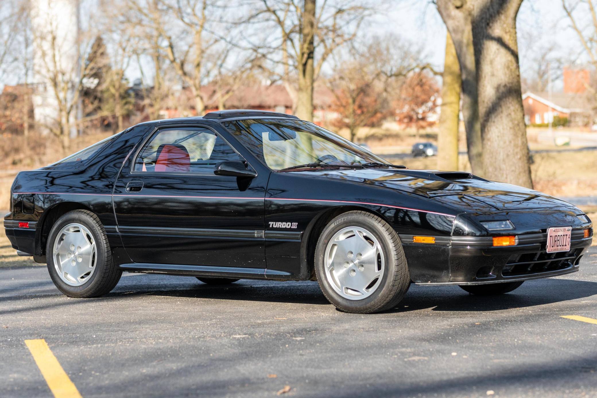 1987 Mazda RX-7 Turbo II VIN: JM1FC3327H0139151 for Sale - Cars & Bids