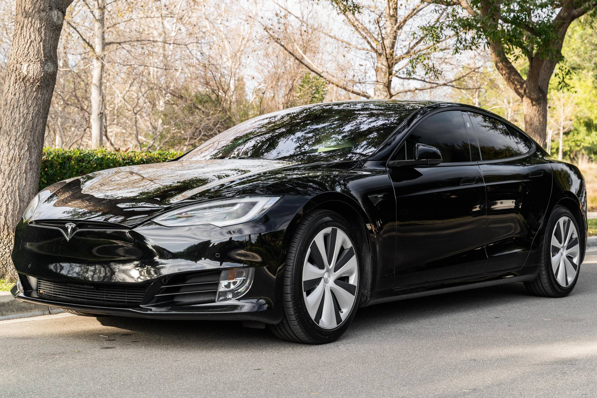 2020 tesla model s shop self driving