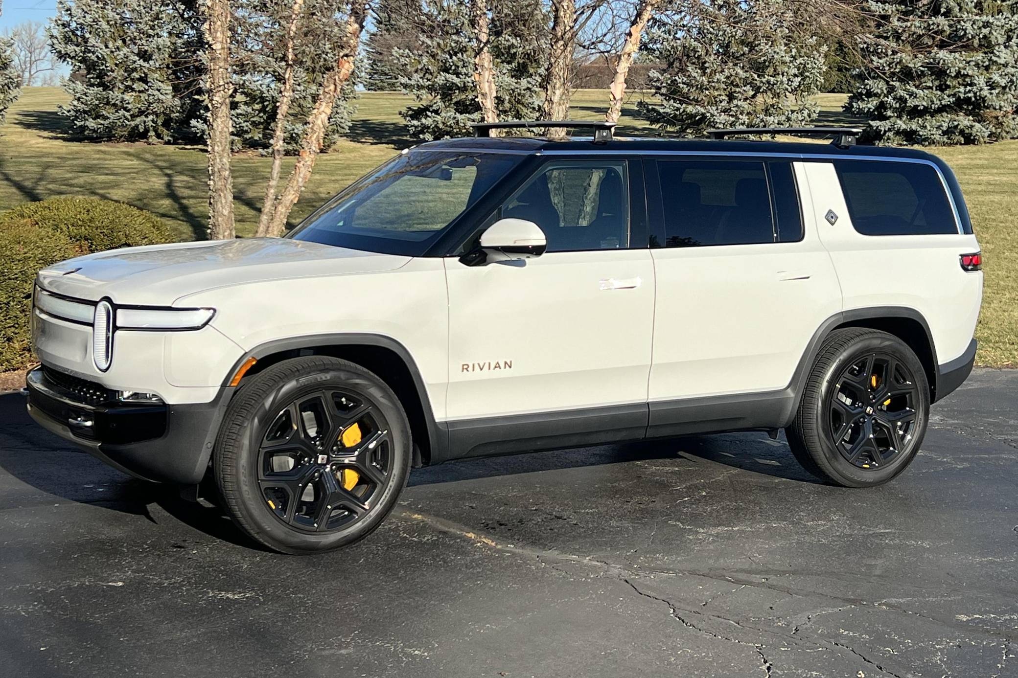 2022 Rivian R1S Launch Edition for Sale - Cars & Bids