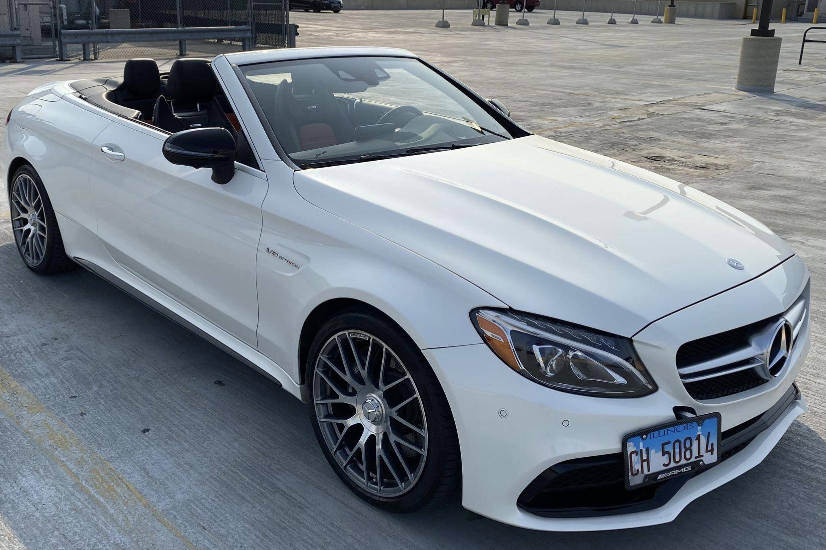 Trunk Lid Kit | MERCEDES BENZ C-CLASS AMG C63 S CABRIOLET 2021 Trunk Lid Kit | MERCEDES BENZ C-CLASS AMG C63 S CABRIOLET 2021