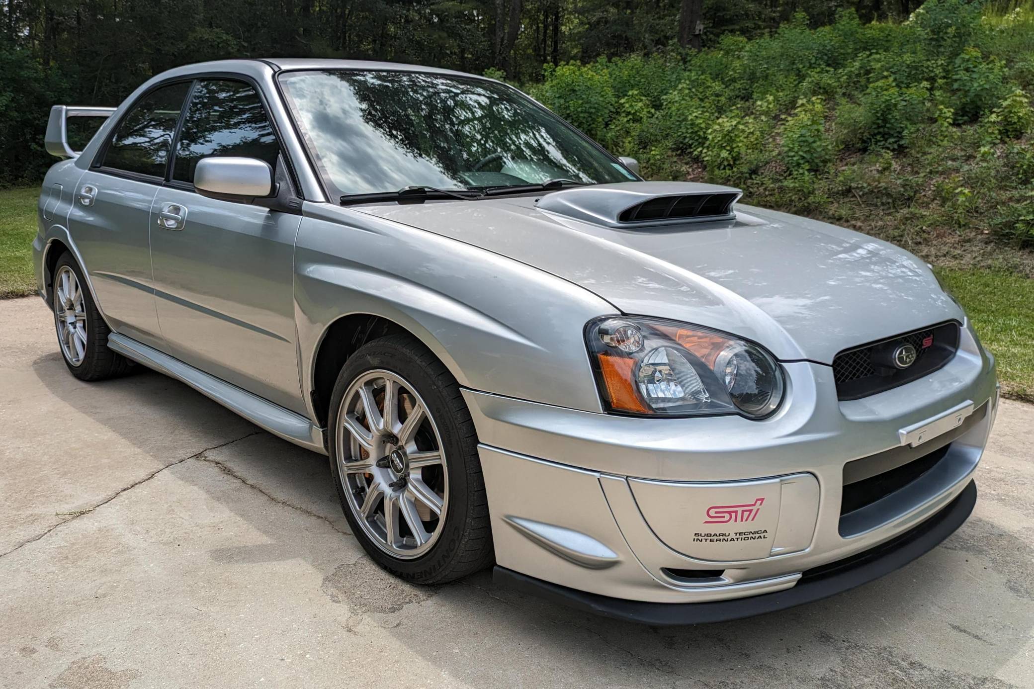 2005 Subaru Impreza WRX STI for Sale - Cars & Bids