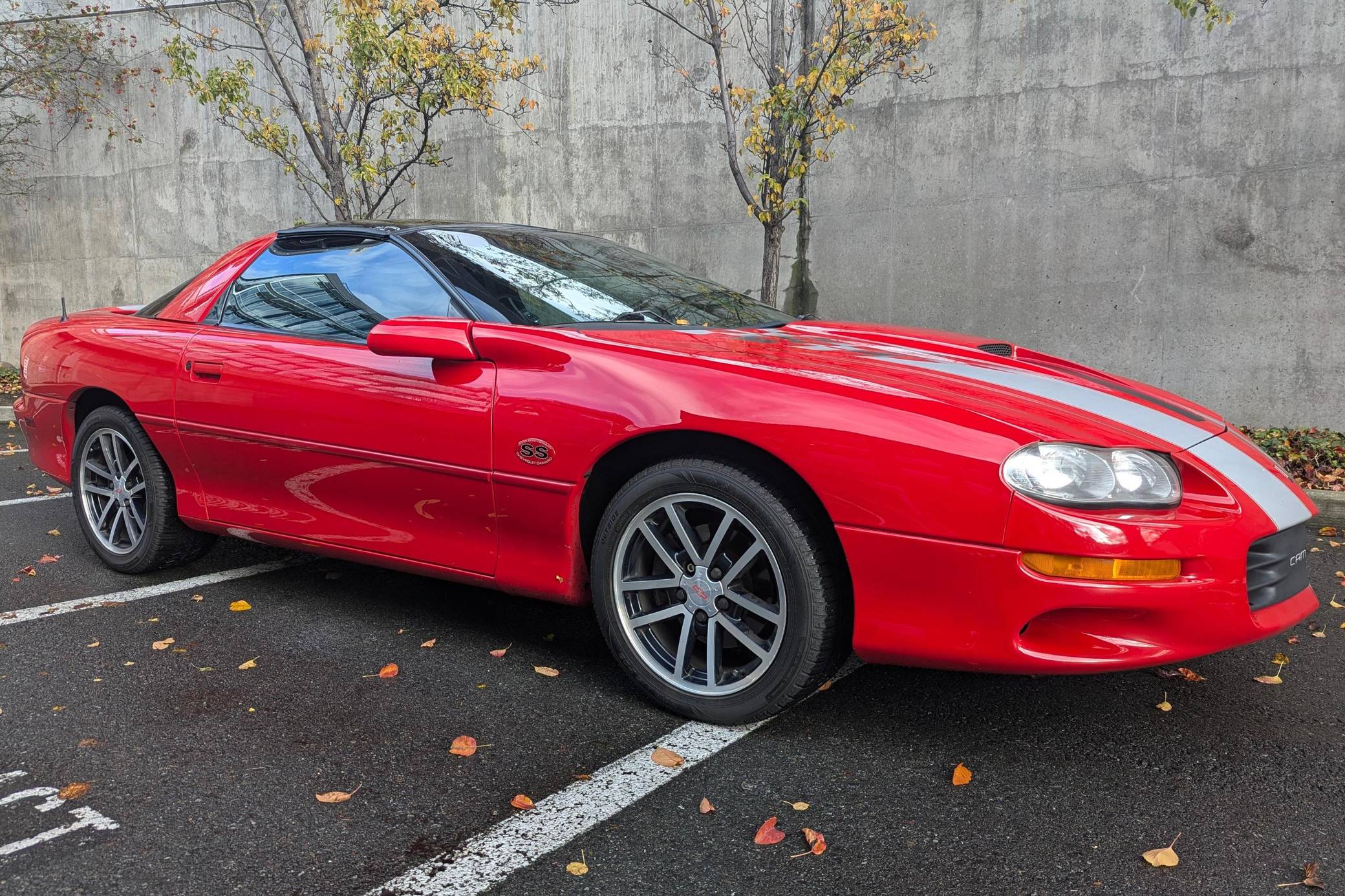 2002 Chevrolet Camaro Z28 SS 35th Anniversary Coupe