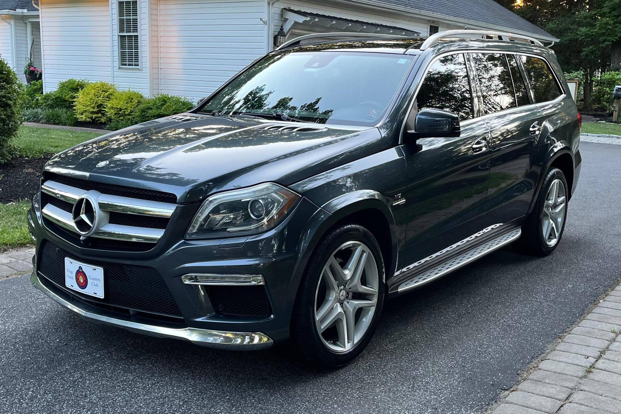 2014 Mercedes-Benz GL-Class