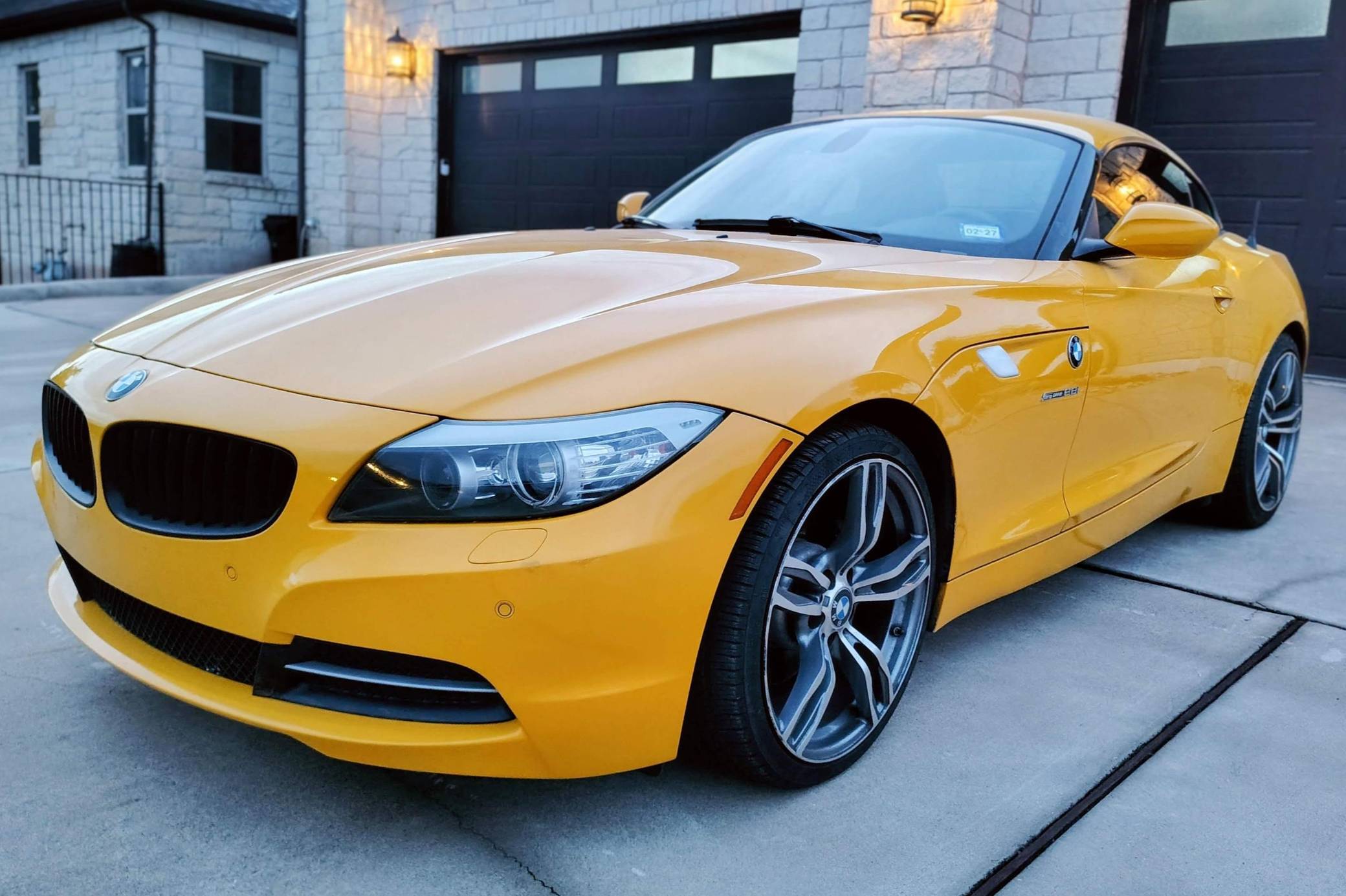 2012 BMW Z4