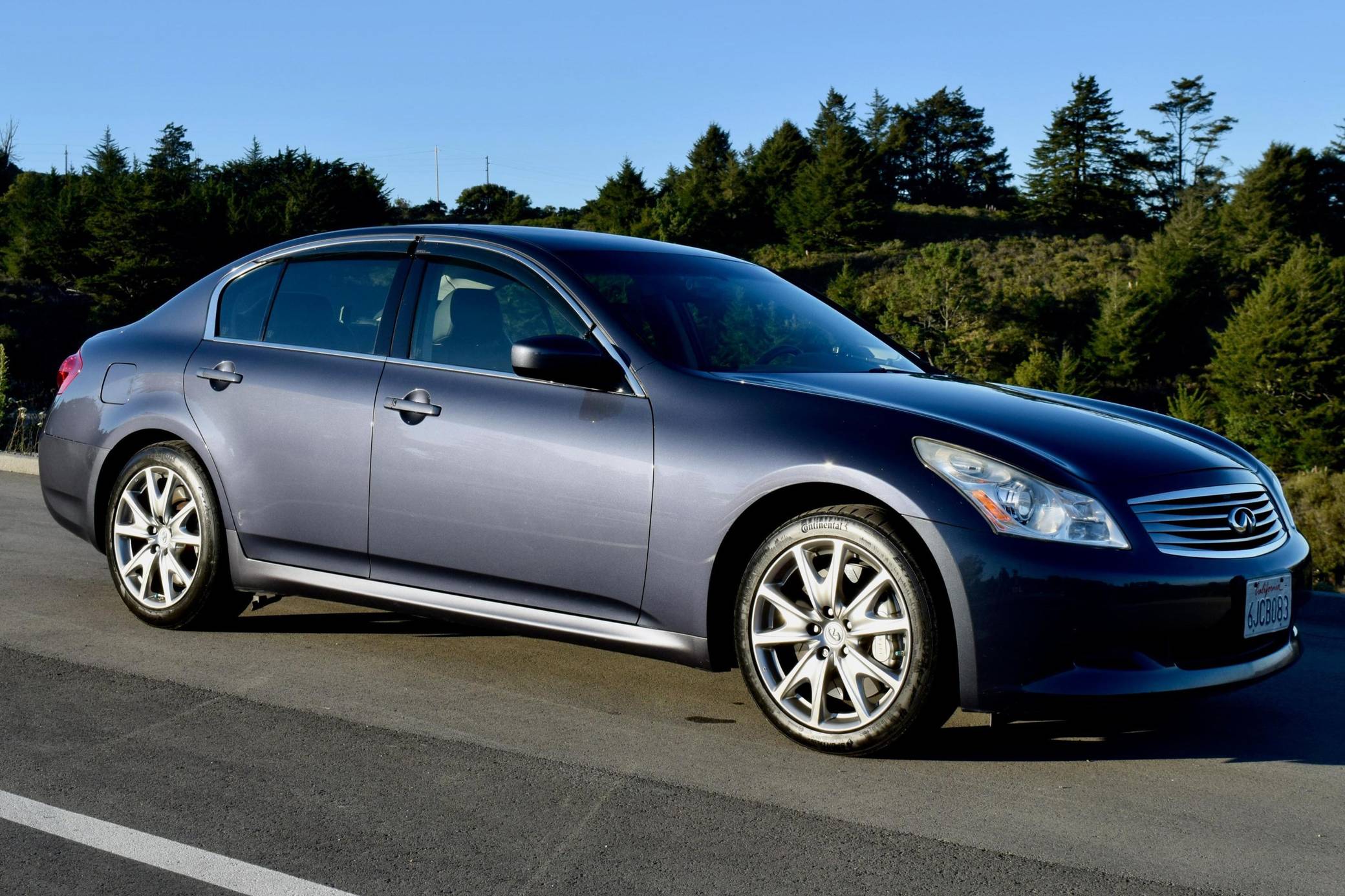 2009 Infiniti G37S