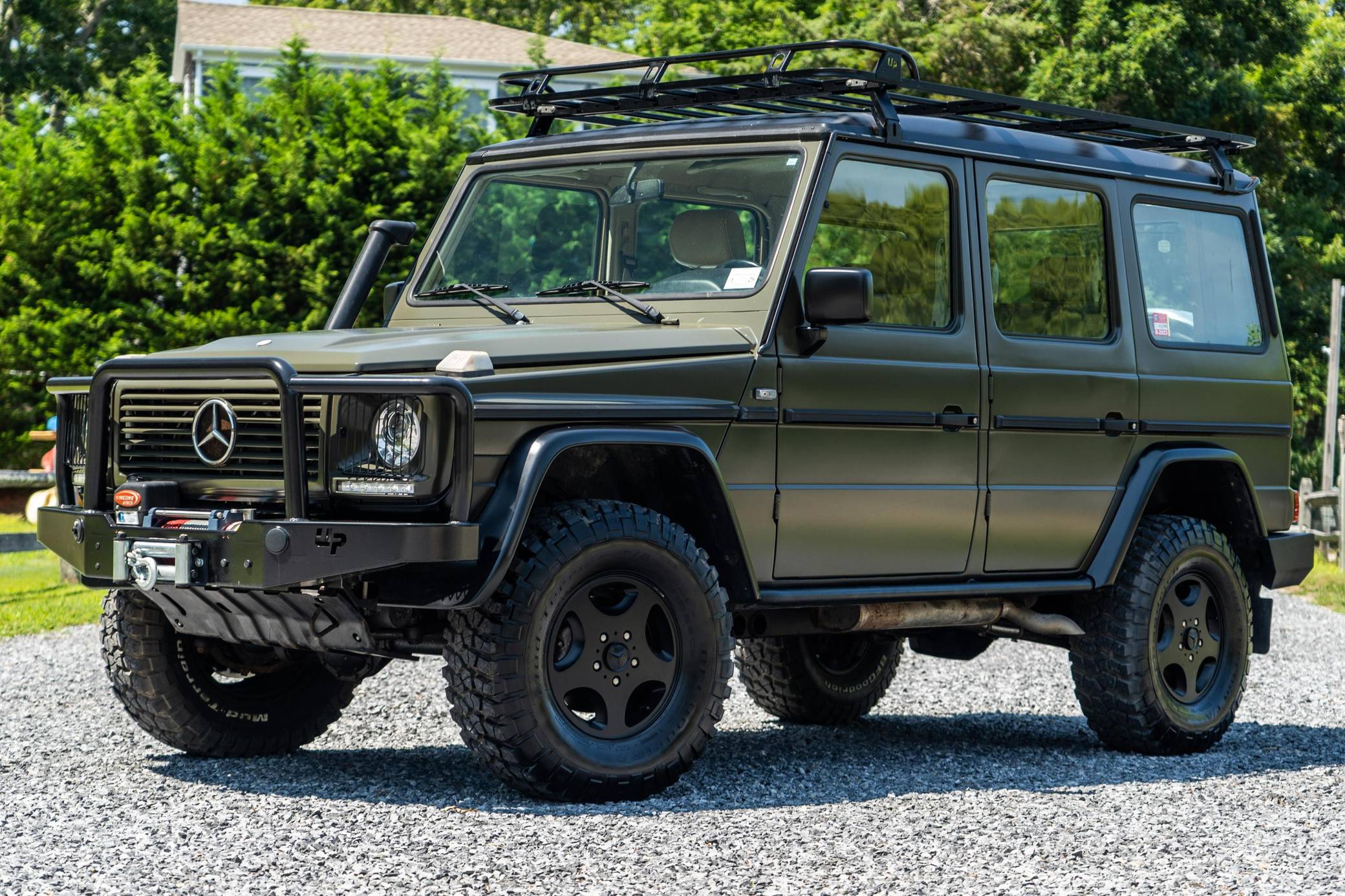 1994 Mercedes-Benz G320 for Sale - Cars & Bids