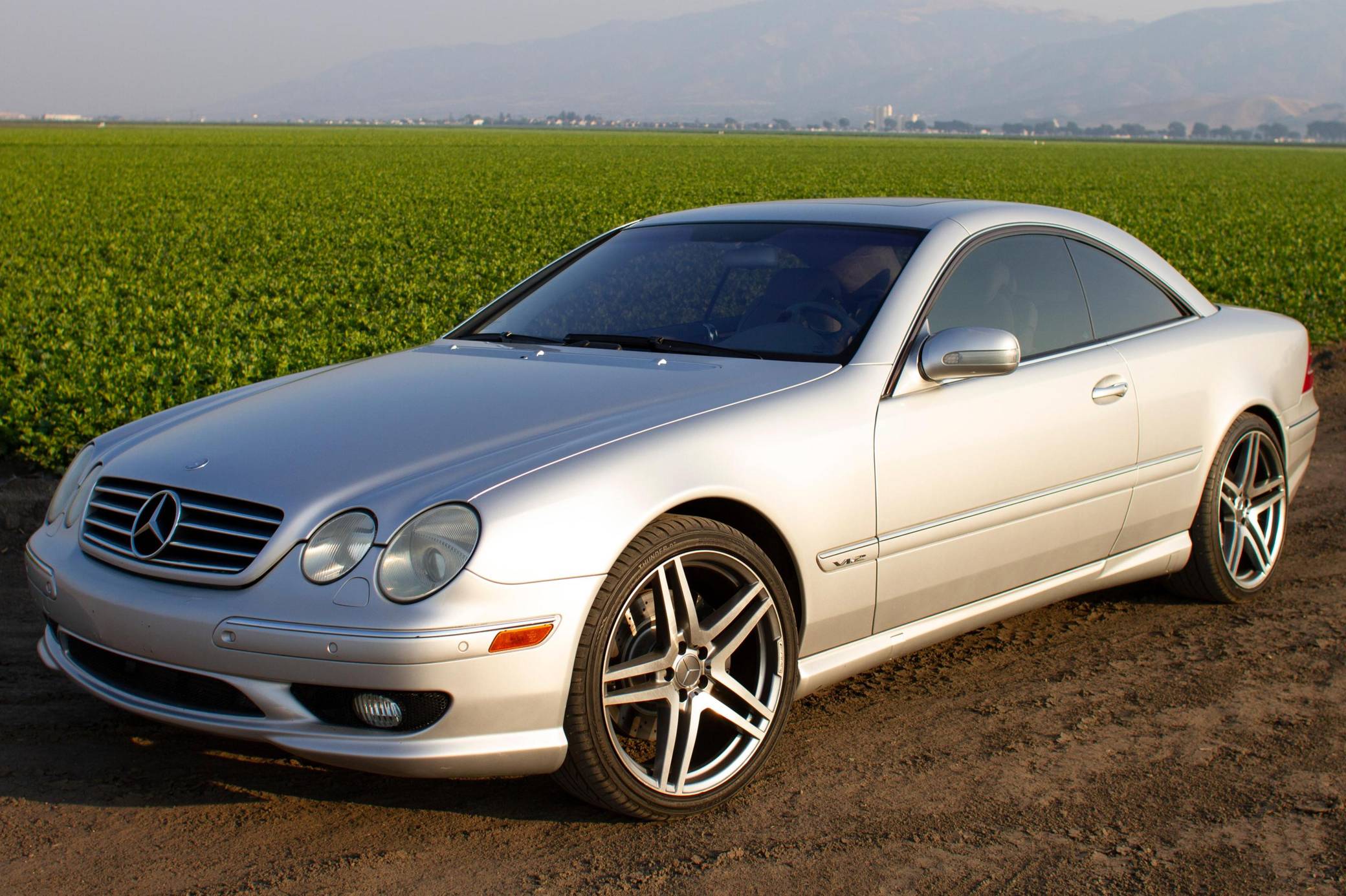 2002 Mercedes-Benz CL600