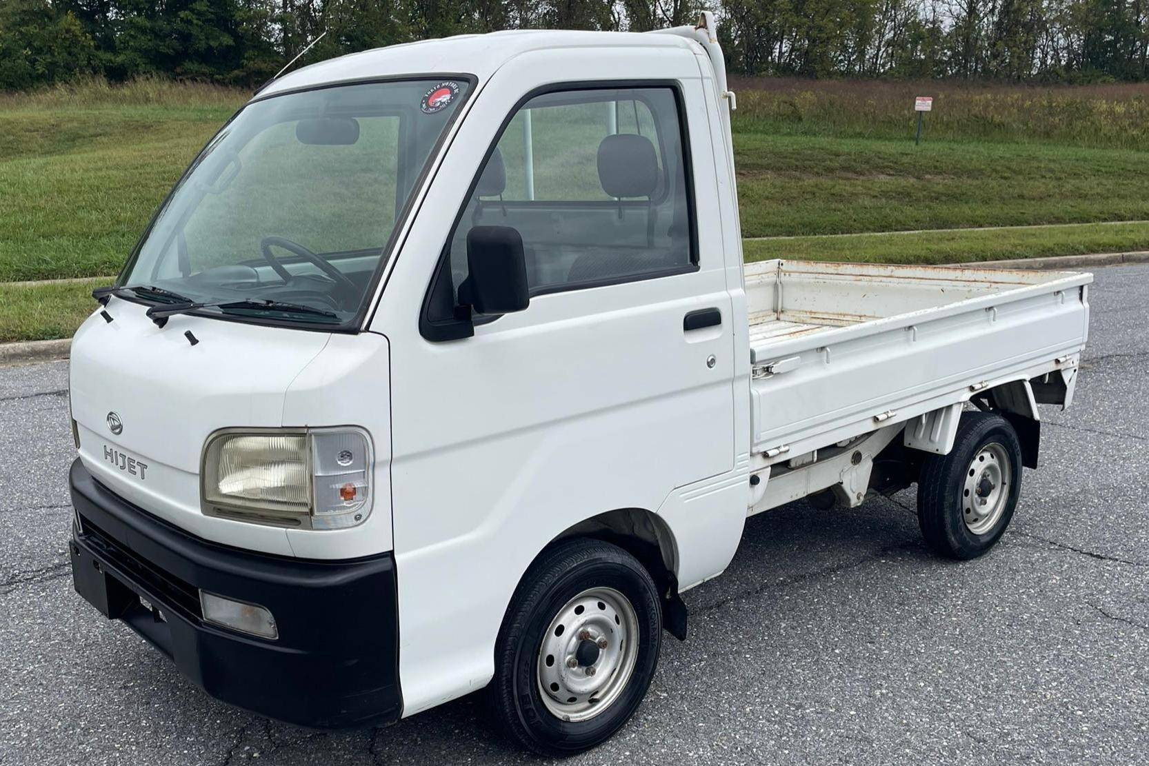 1999 Daihatsu Hijet Truck 4WD