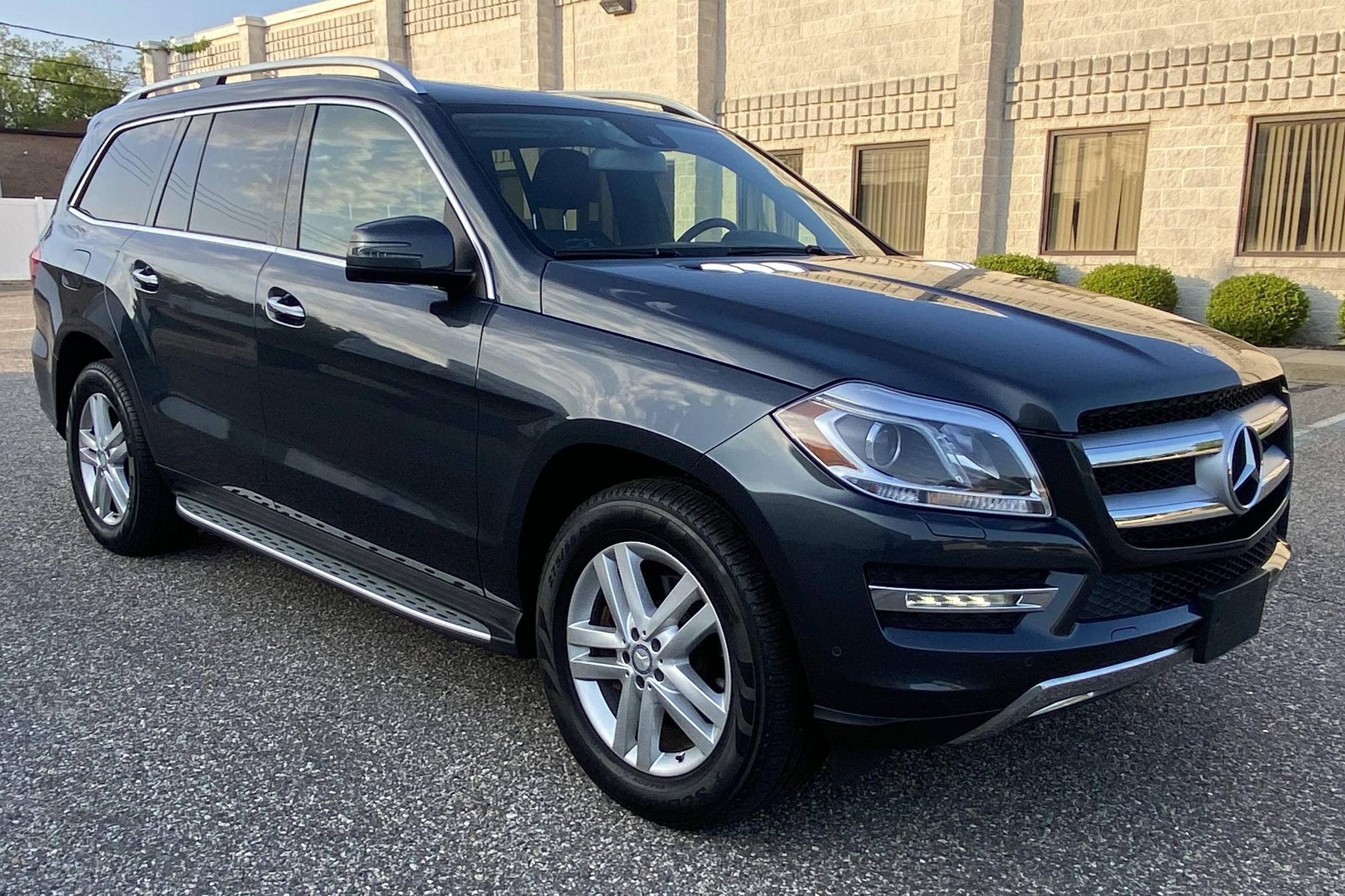 2016 Mercedes-Benz GL350 BlueTEC