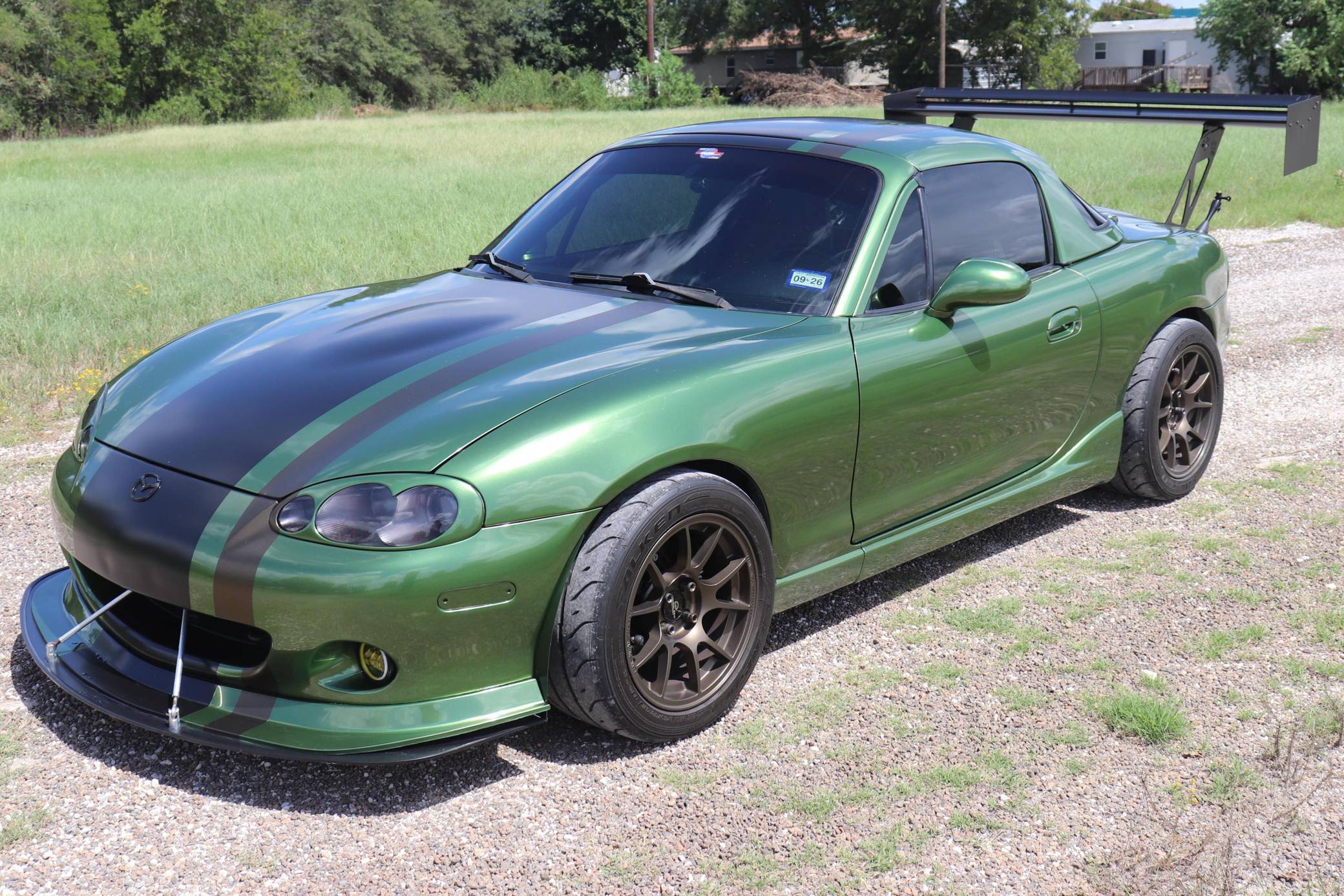 2005 Mazda MX-5 Miata VIN: JM1NB353350413848 for Sale - Cars & Bids