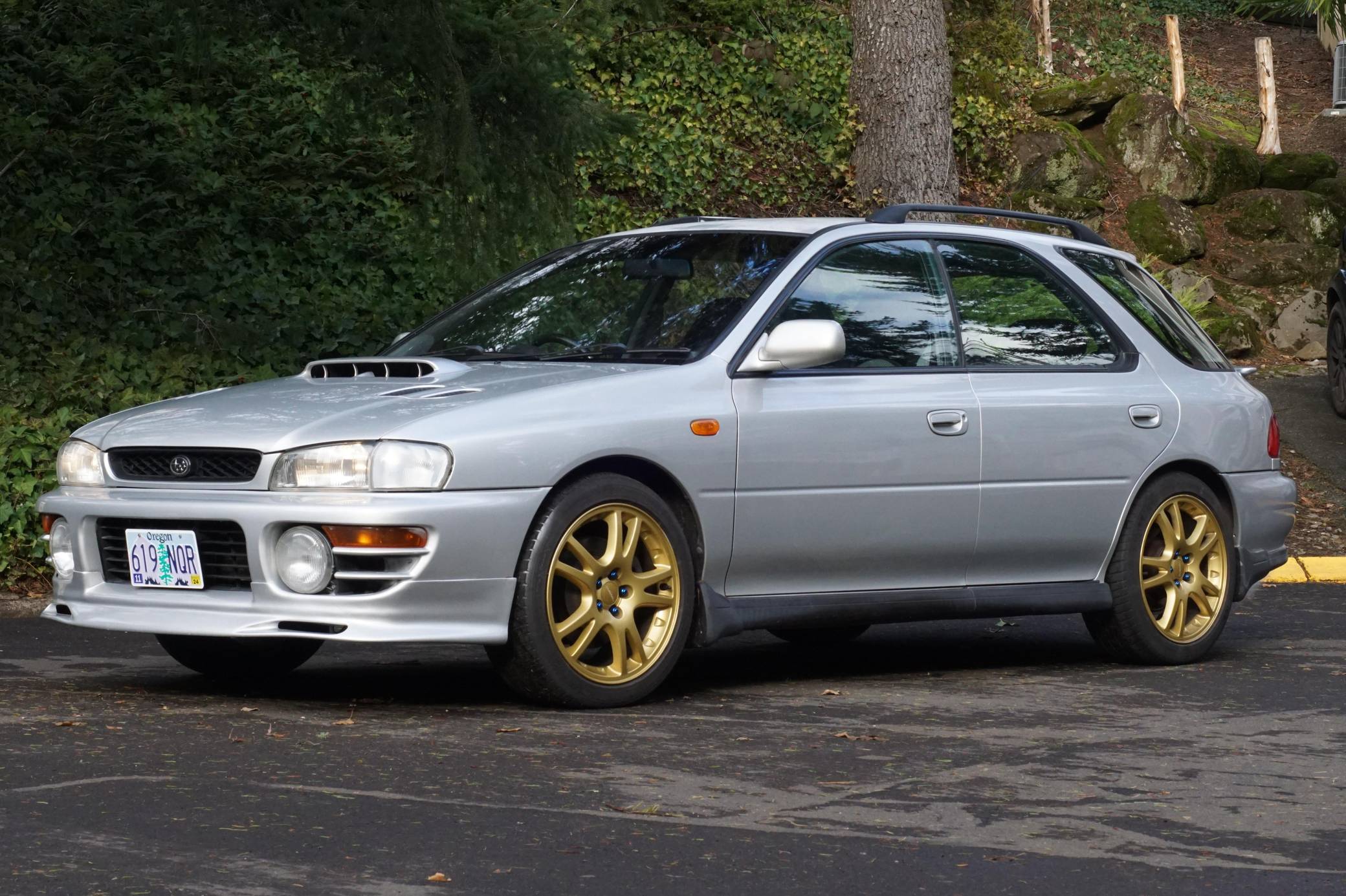 1997 Subaru Impreza WRX Wagon