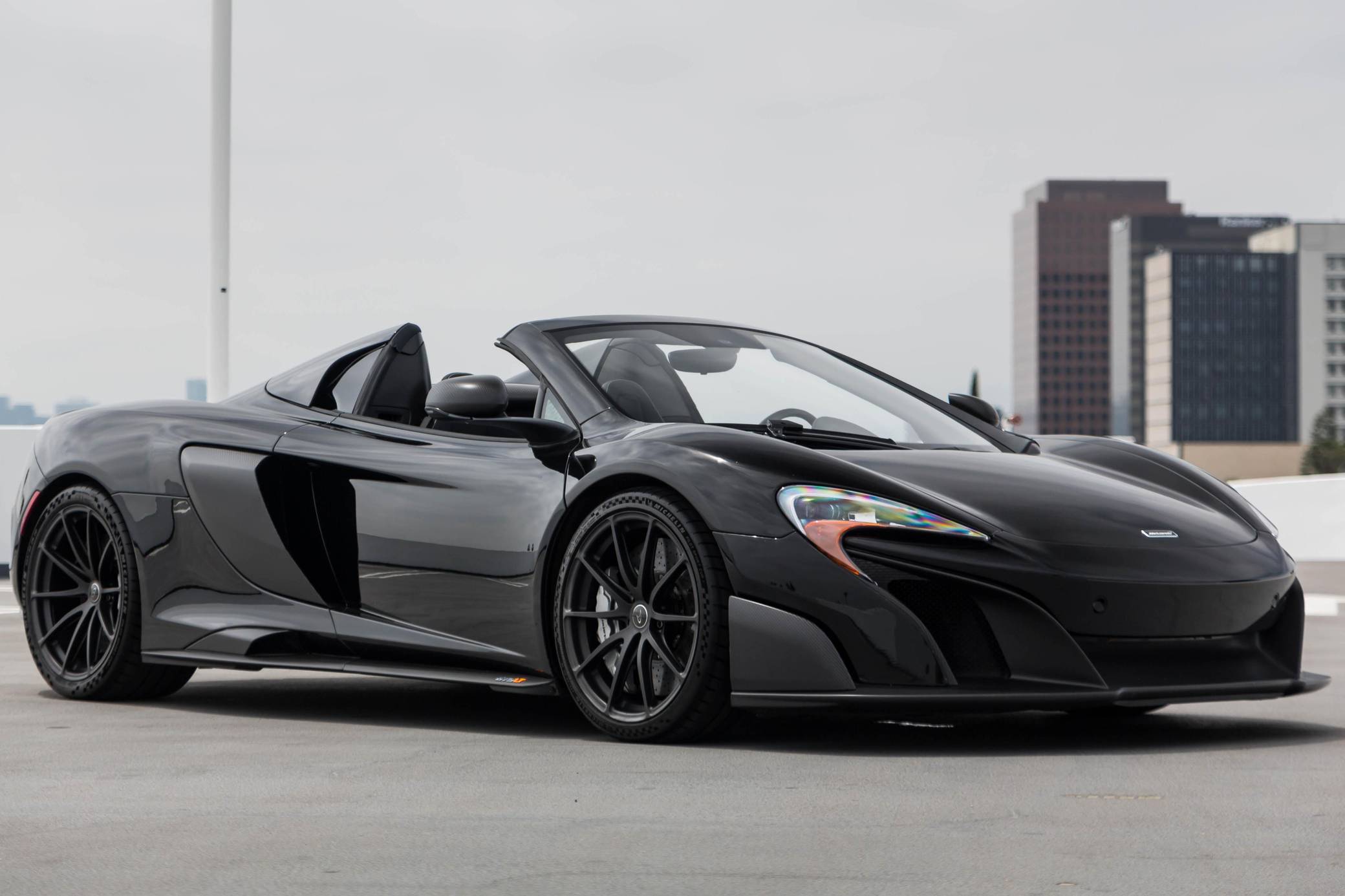 2016 McLaren 675LT Spider