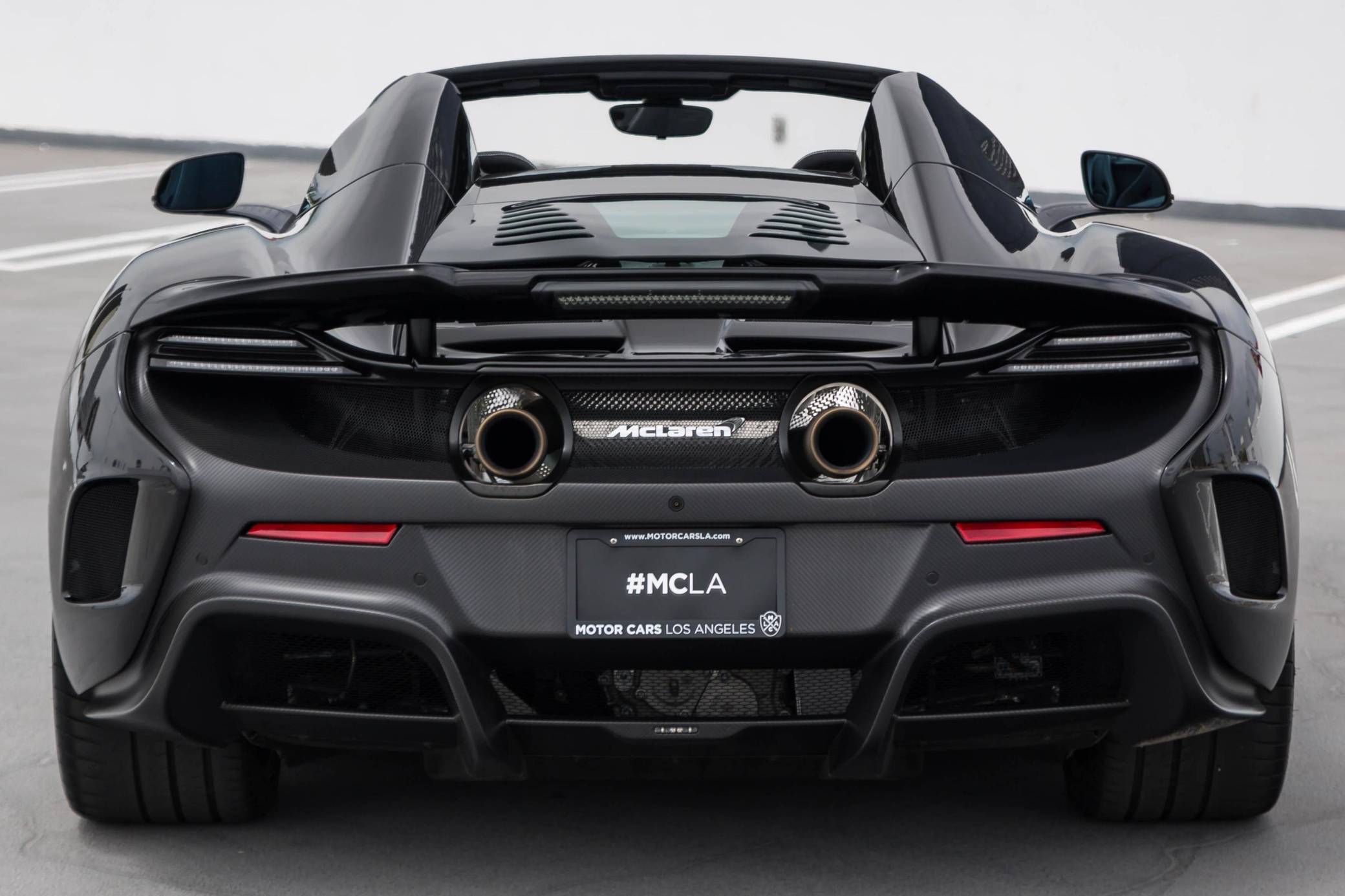 2016 McLaren 675LT Spider 5