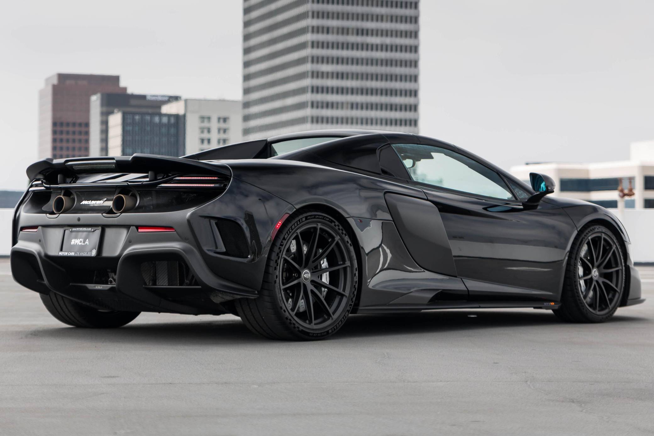 2016 McLaren 675LT Spider 4