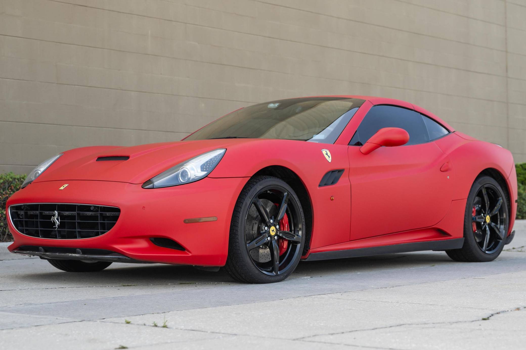 2013 Ferrari California VIN: ZFF65TJA3D0194535 for Sale Cars Bids
