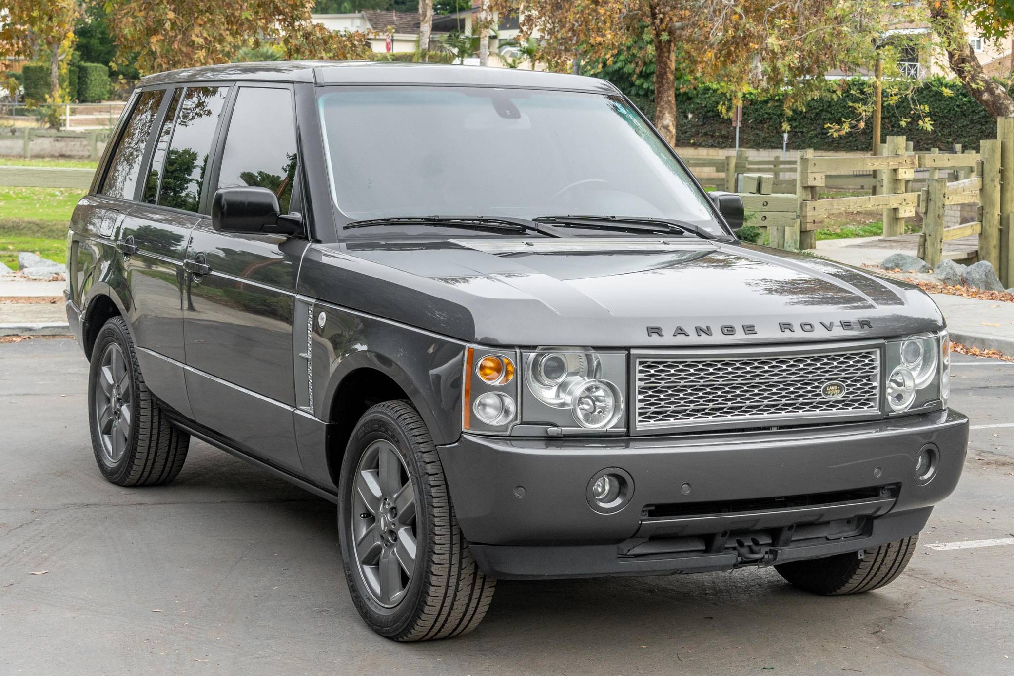 2004 range outlet rover hse