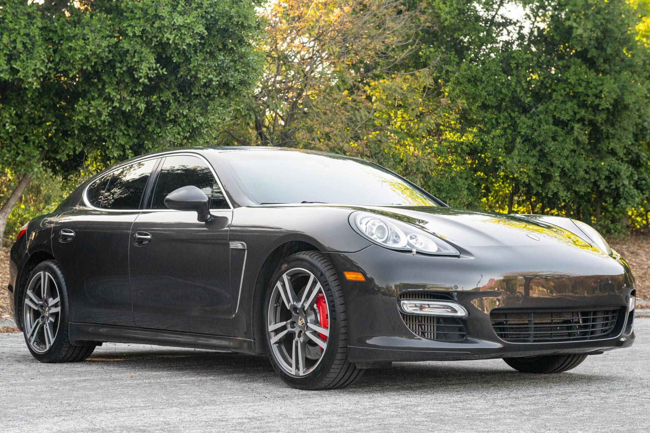 2011 Porsche Panamera Turbo for Sale - Cars & Bids