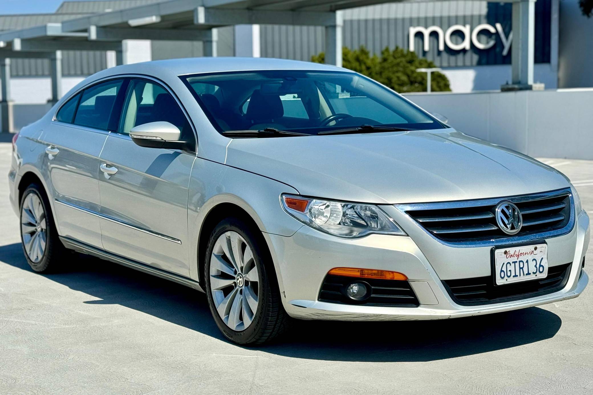 2009 Volkswagen CC Sport