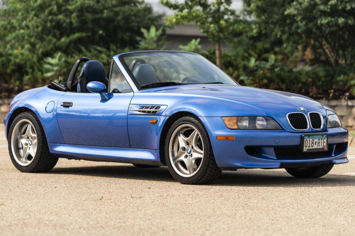 【ギフト】 1998 BMW Bids & Cars - Sale for Roadster M Z3 ワイン