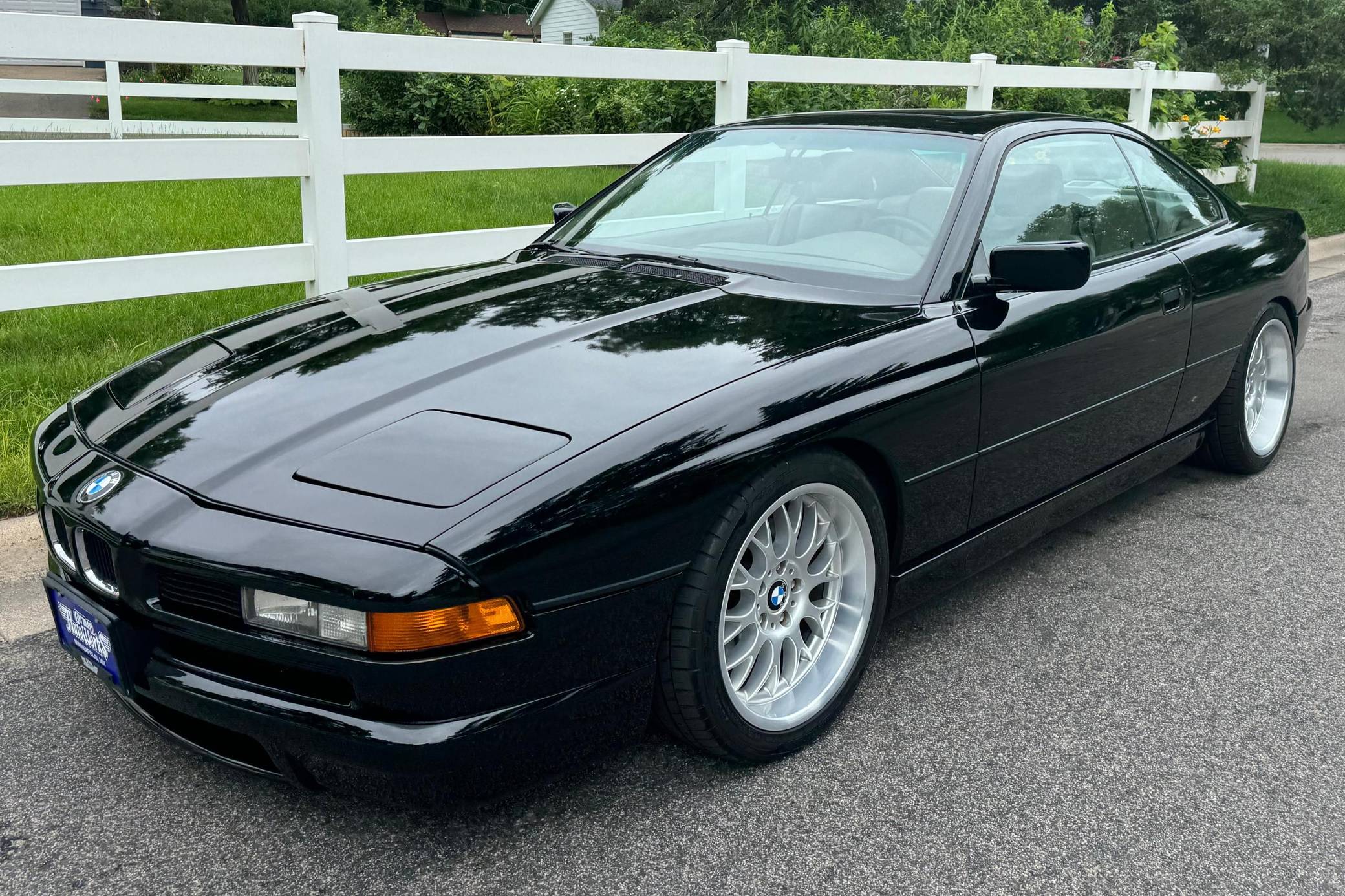 1991 BMW 850i VIN: WBAEG2313MCB74036 for Sale - Cars & Bids