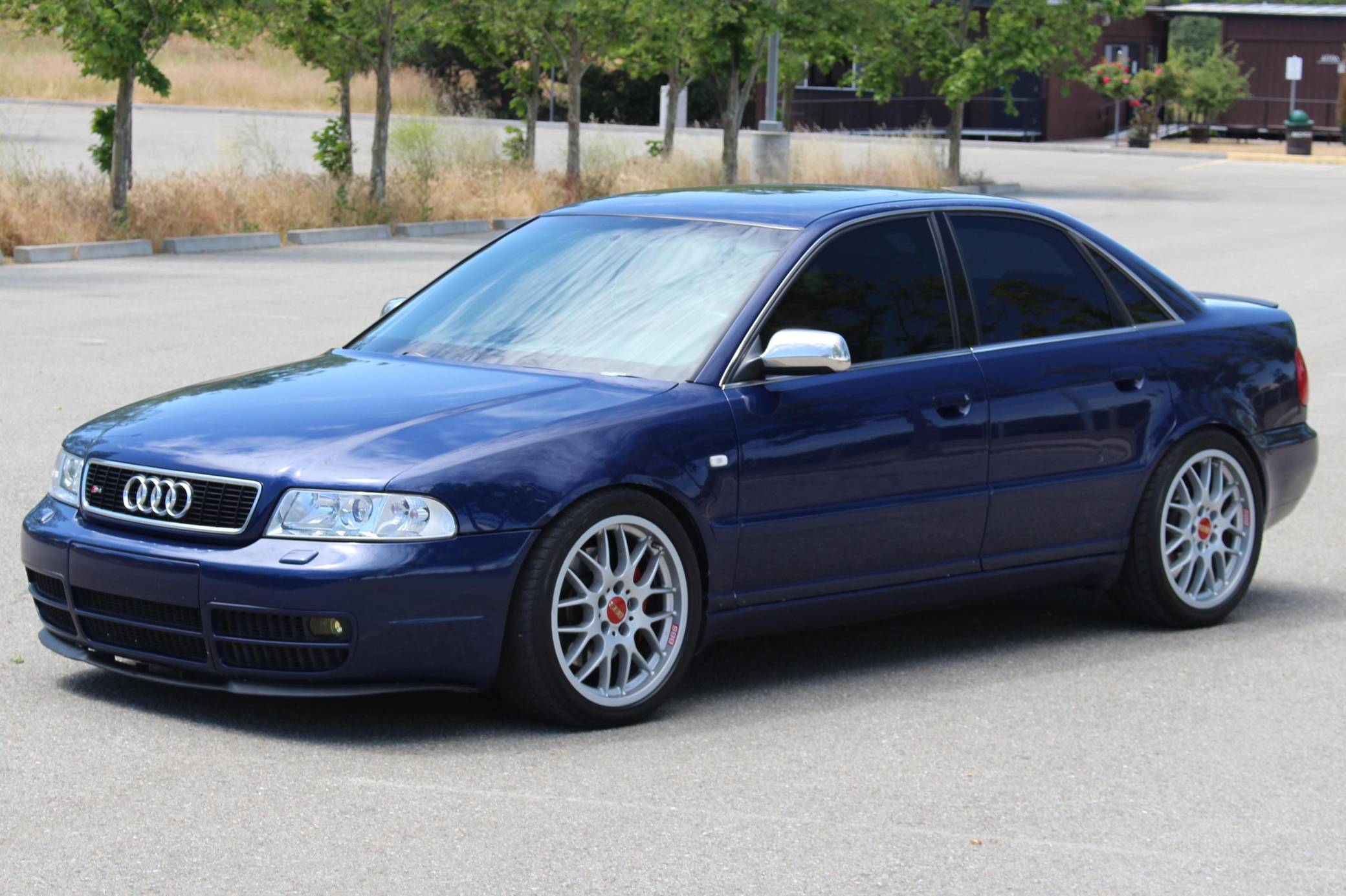 2002 Audi S4 Sedan