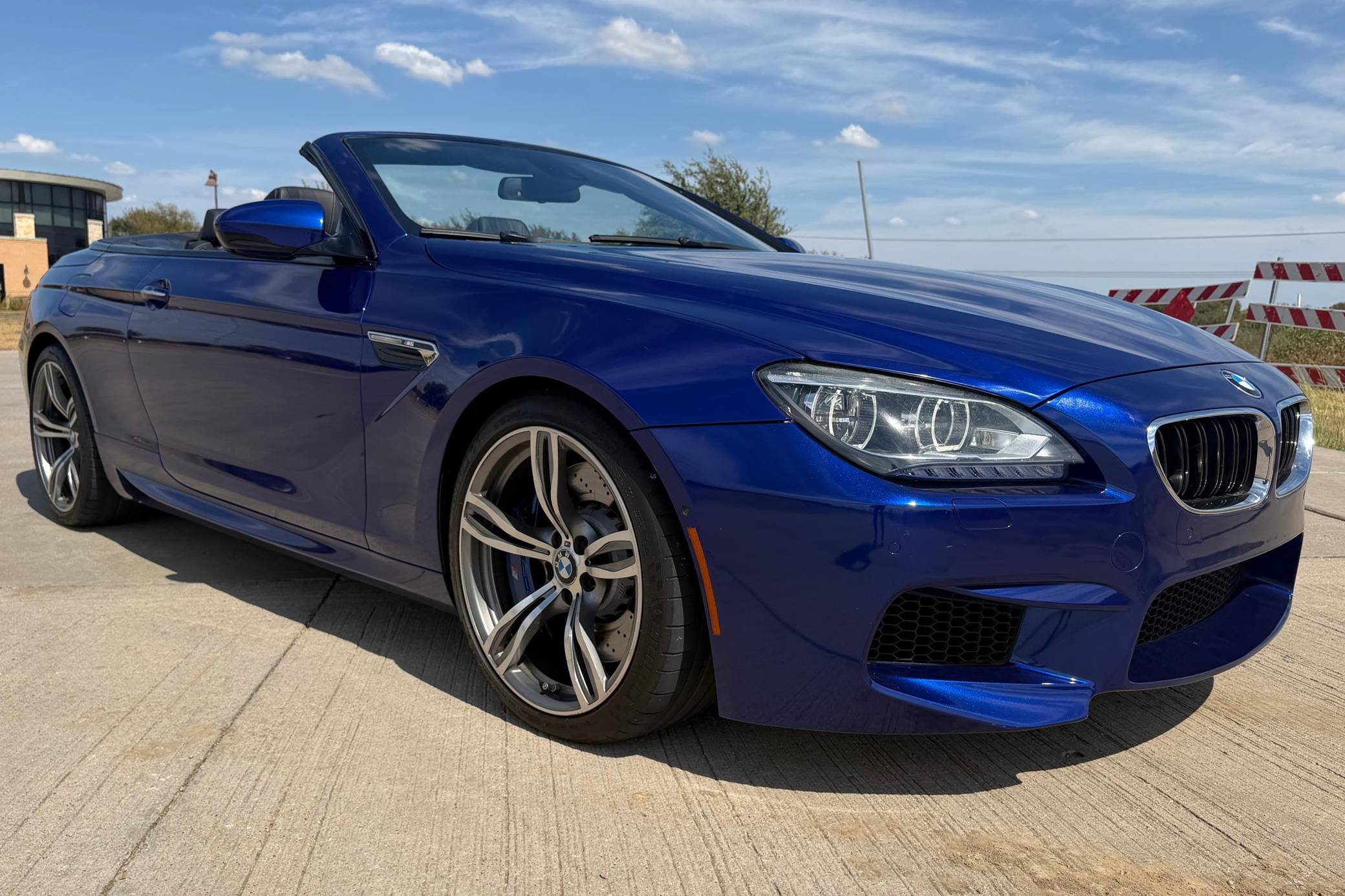 2012 BMW M6
