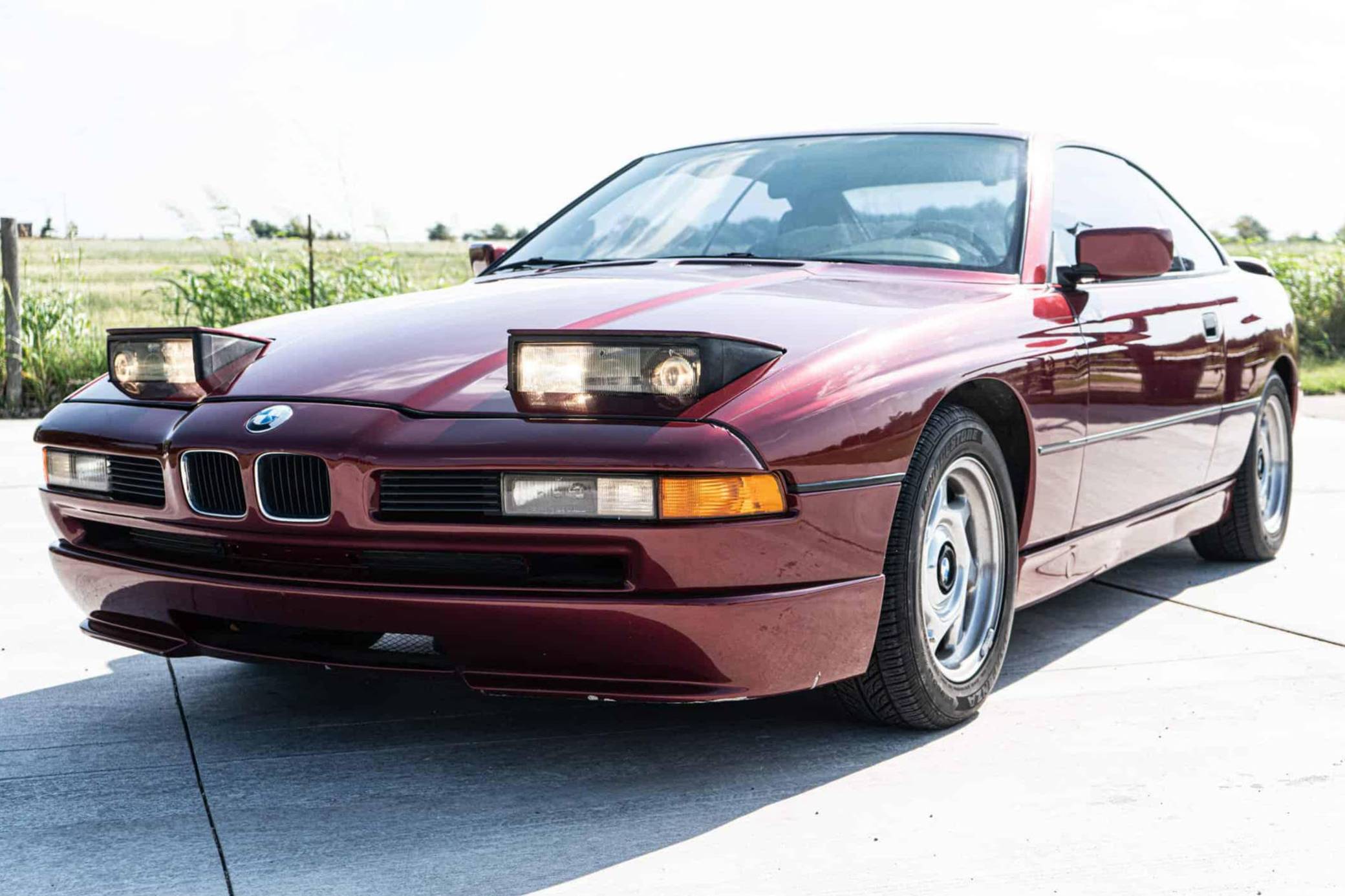 1994 BMW 850CSi auction - Cars & Bids