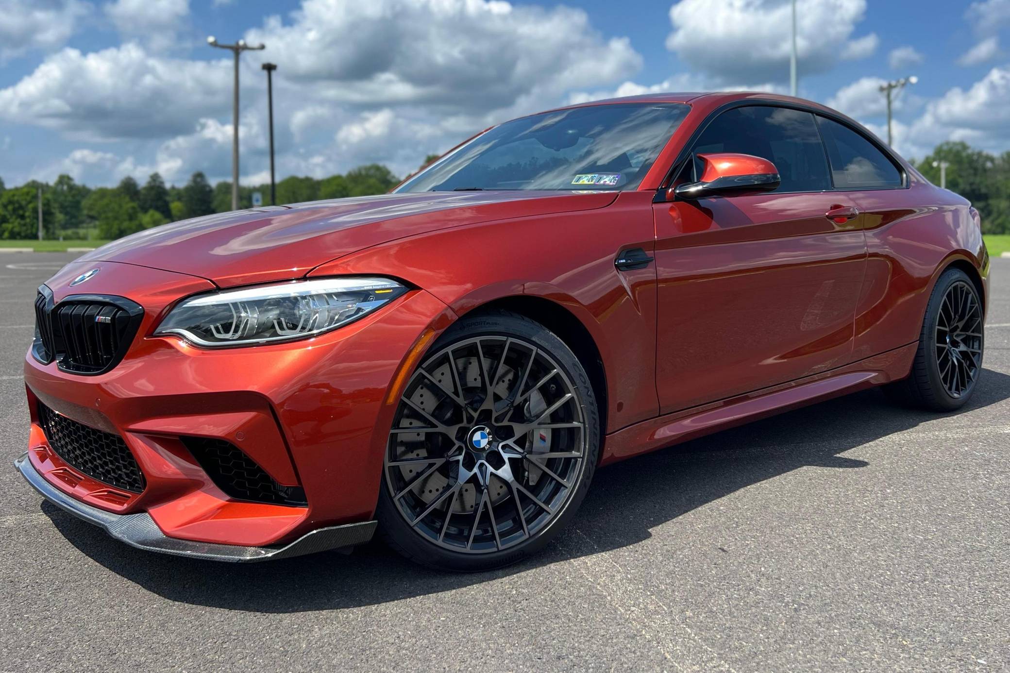 2021 BMW M2 Competition VIN: WBS2U7C02M7G54623 for Sale - Cars & Bids