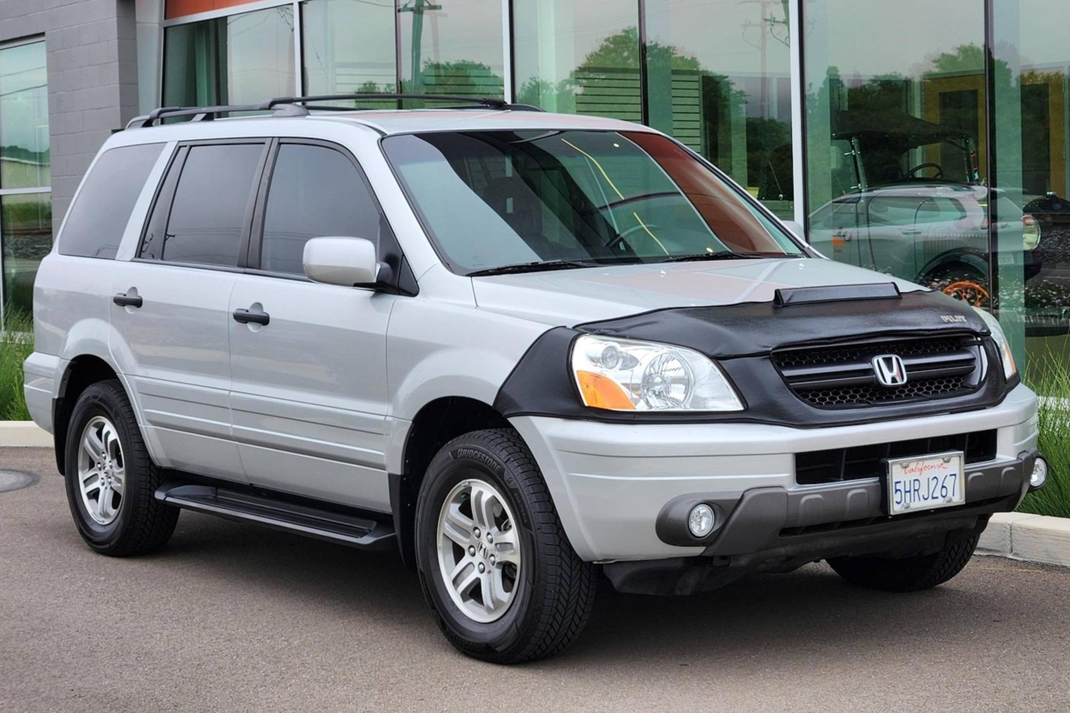 2004 Honda Pilot EX-L AWD VIN: 2HKYF18704H576835 for Sale - Cars 
