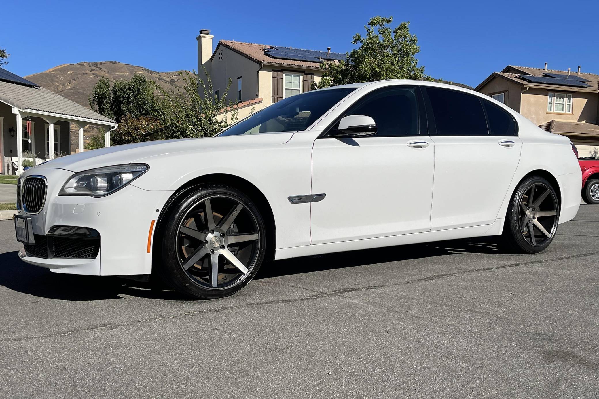 2015 BMW 740i