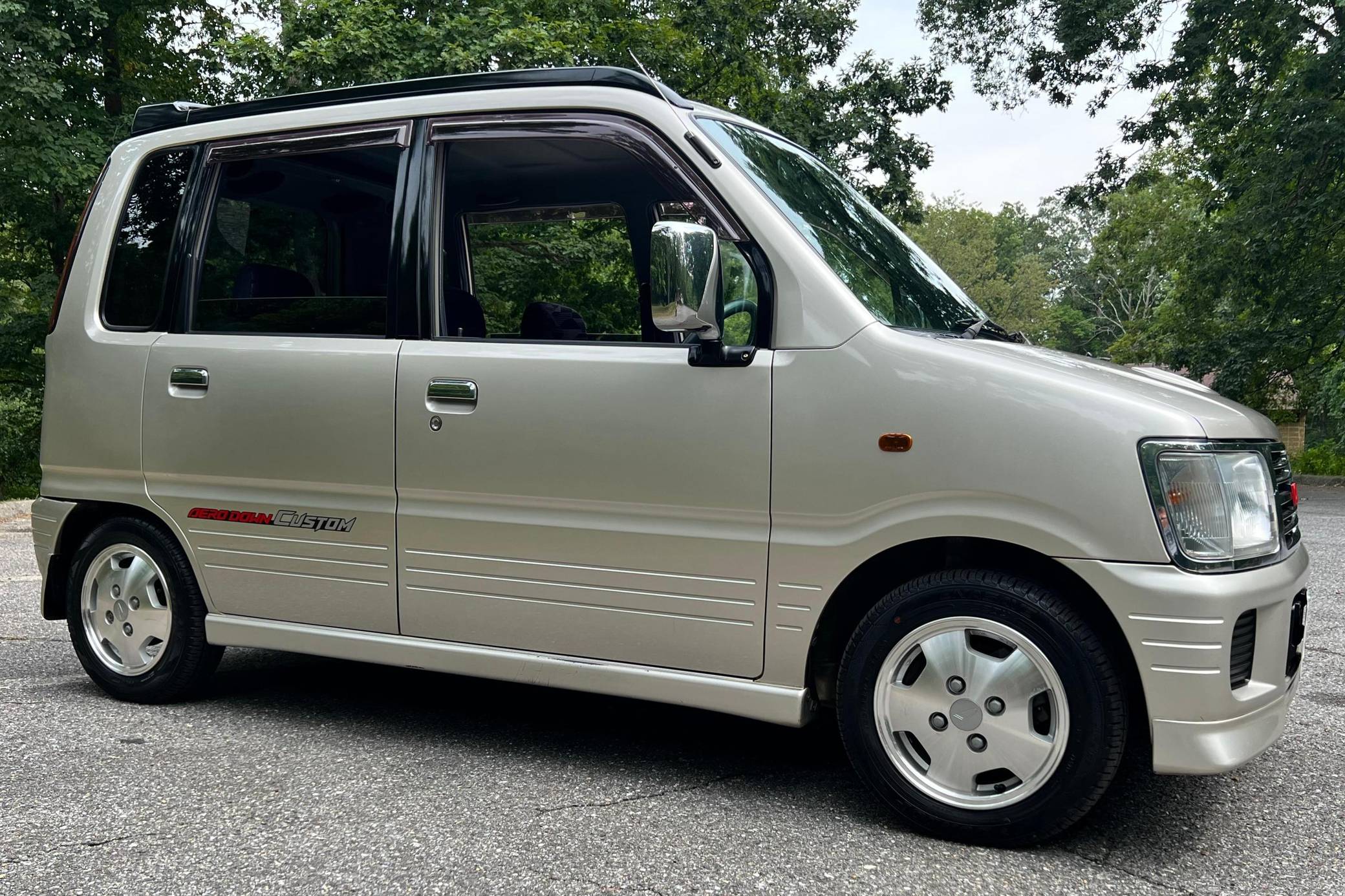 1997 Daihatsu Move Aerodown Custom for Sale - Cars & Bids