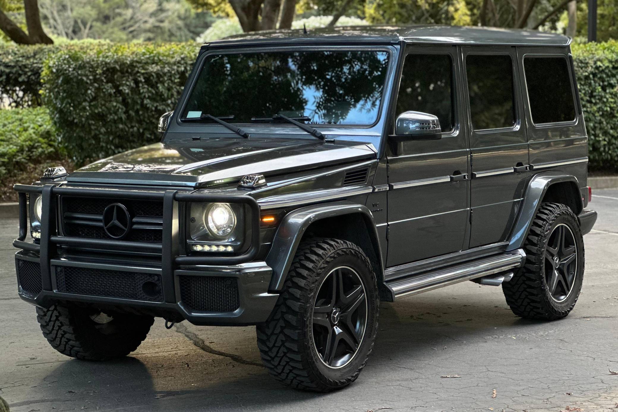 2014 Mercedes-Benz G63 AMG