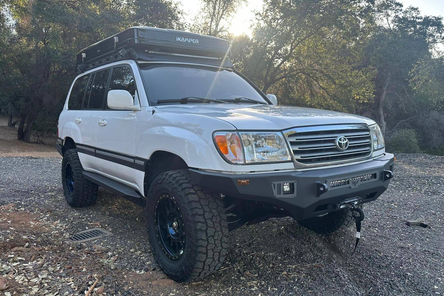 2003 Toyota Land Cruiser