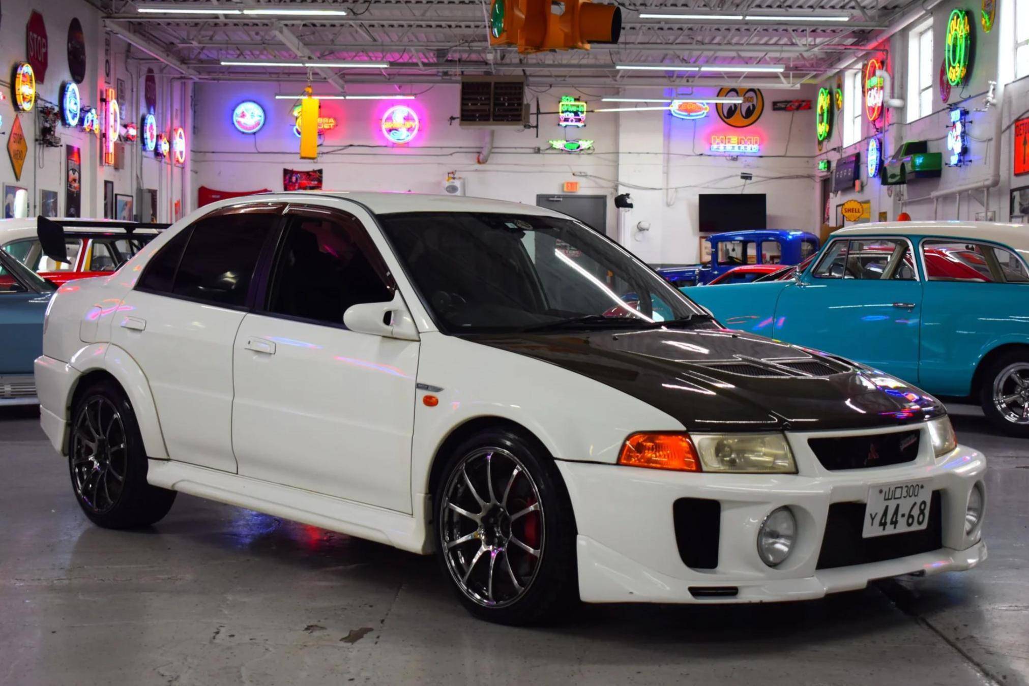 1998 Mitsubishi Lancer Evolution V VIN: CP9A0003042 for Sale