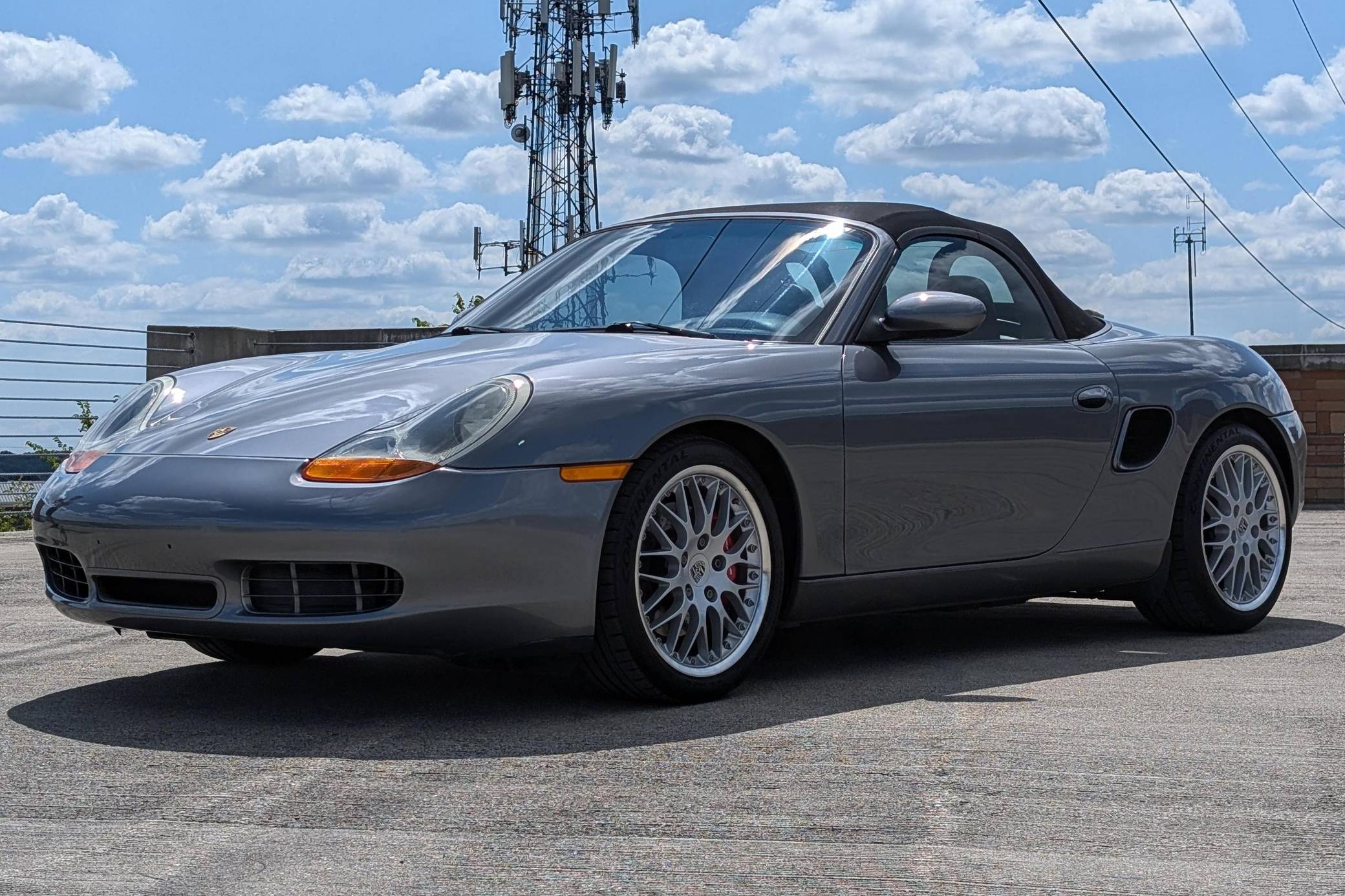 2001 Porsche Boxster S VIN: WP0CB29821U662314 for Sale - Cars & Bids