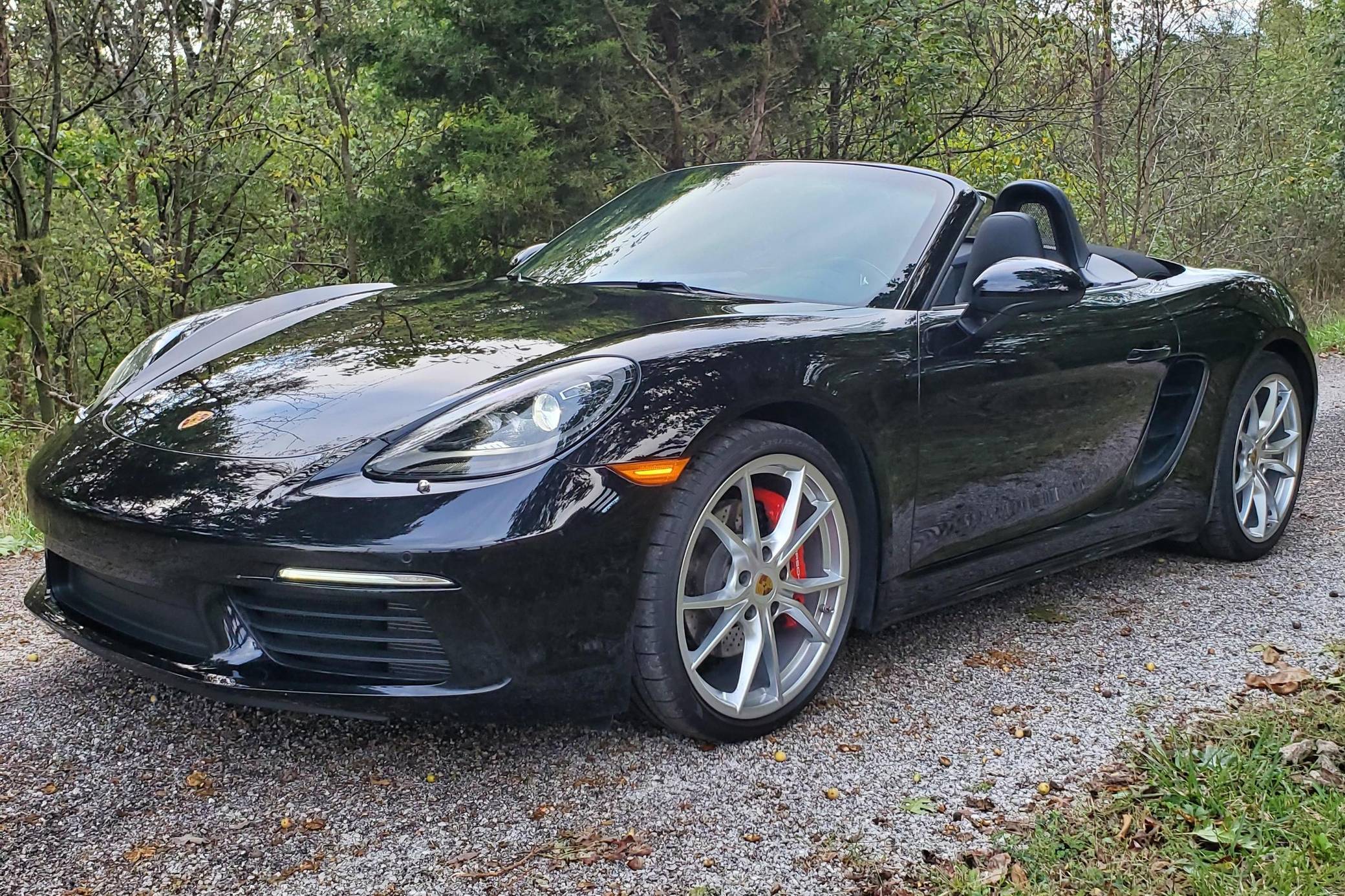 2020 Porsche 718 Boxster S