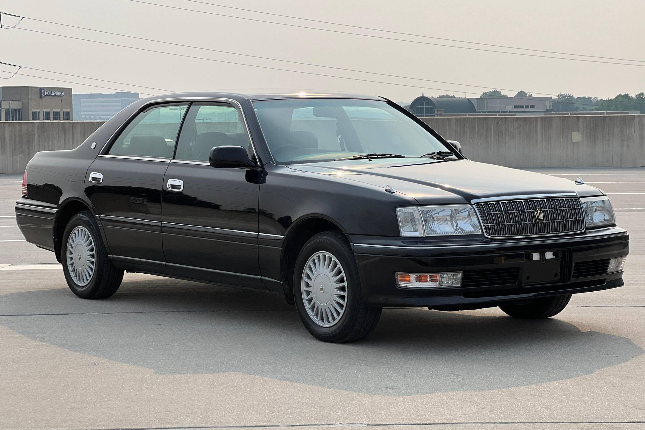 1997 Toyota Crown Royal Saloon Four