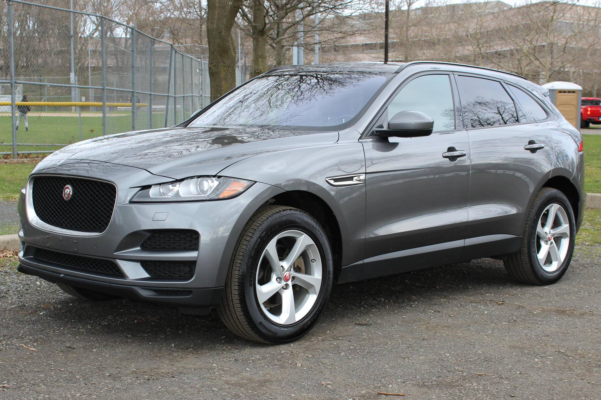 2017 Jaguar F-Pace 20d