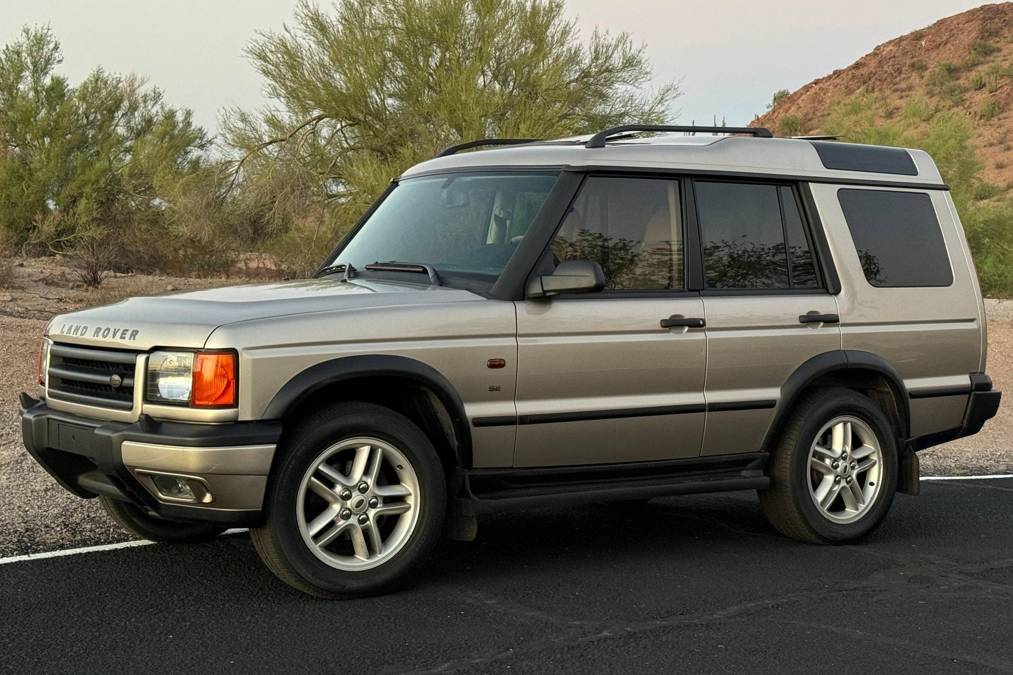 2002 Land Rover Discovery II SE