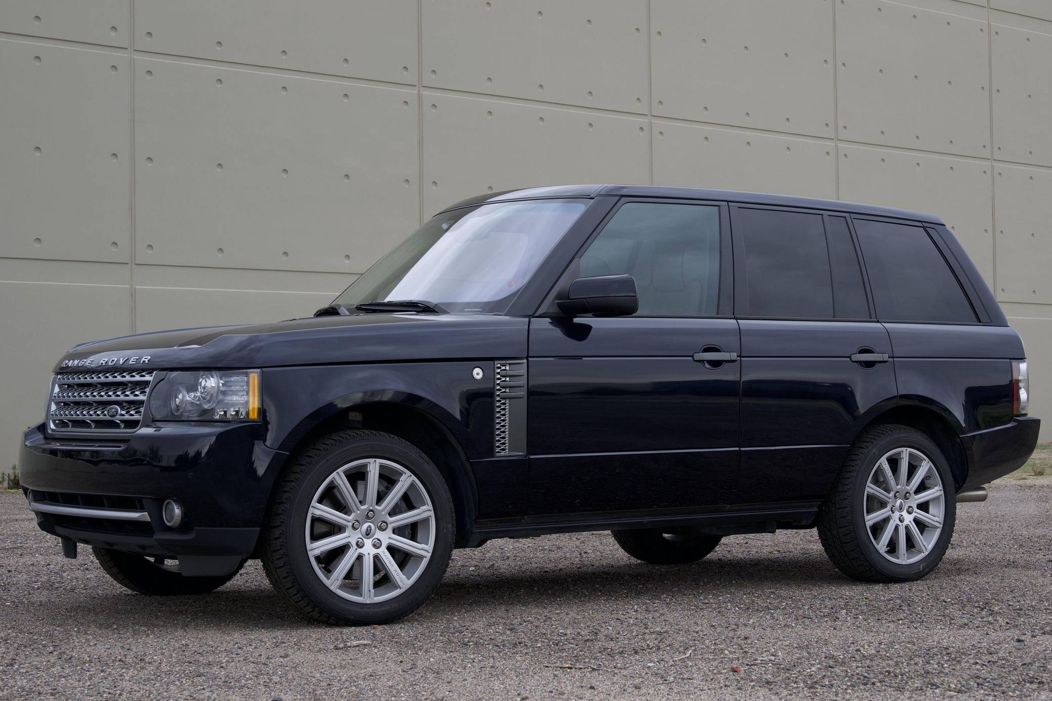 Range rover deals supercharged v8