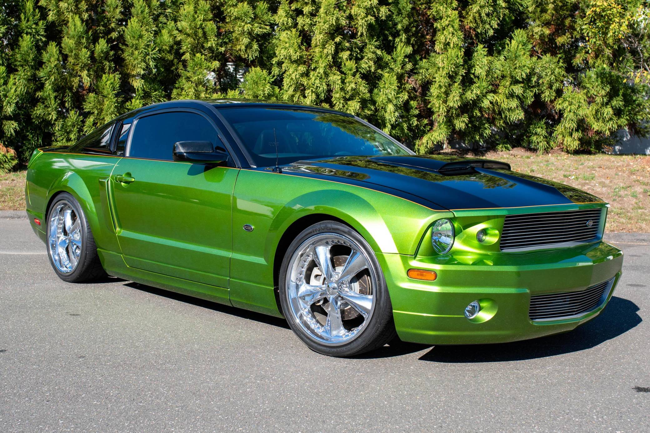 2008 Ford Mustang GT Premium Coupe
