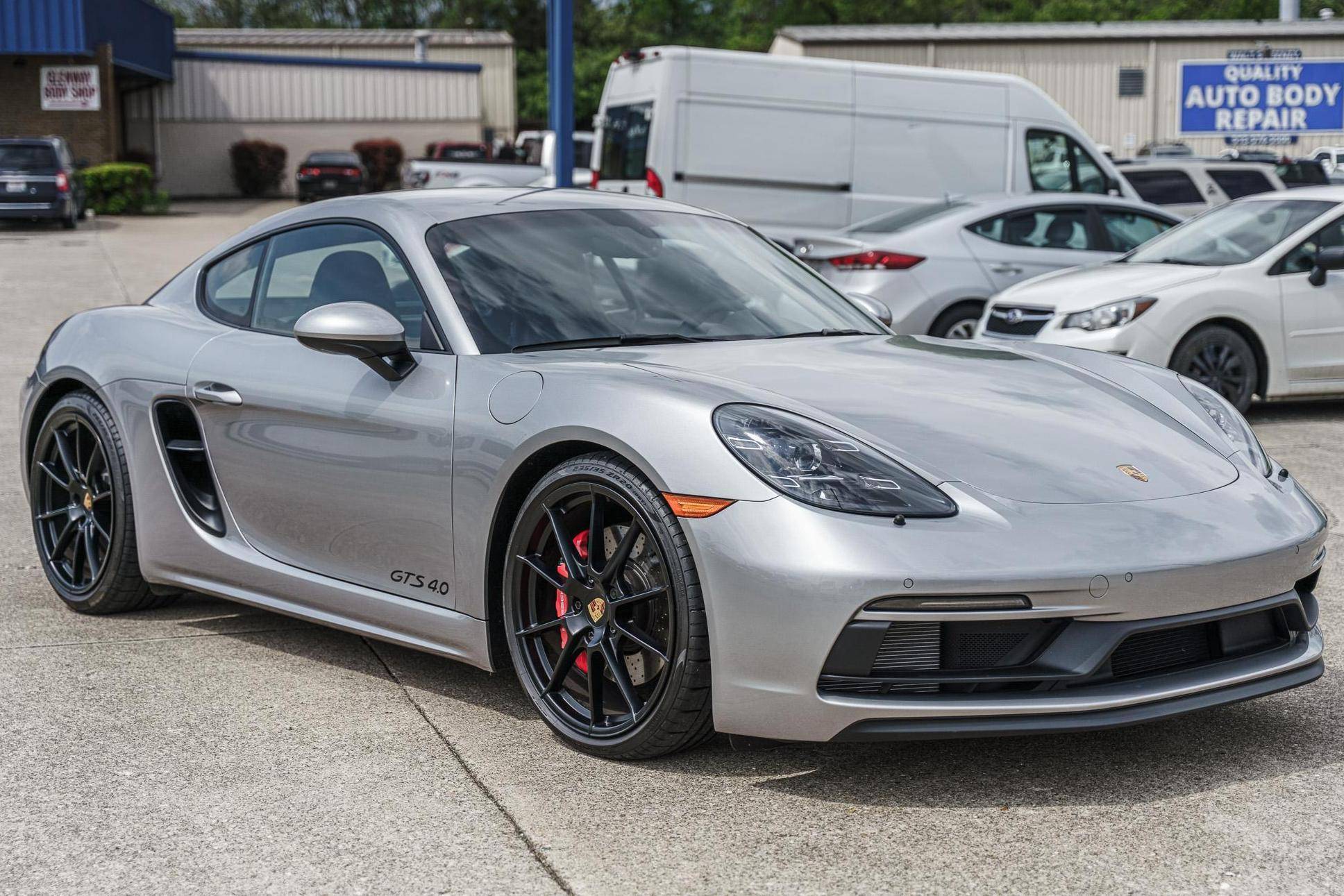 2024 Porsche 718 Cayman GTS 4.0 VIN: WP0AD2A81RK269439 for Sale