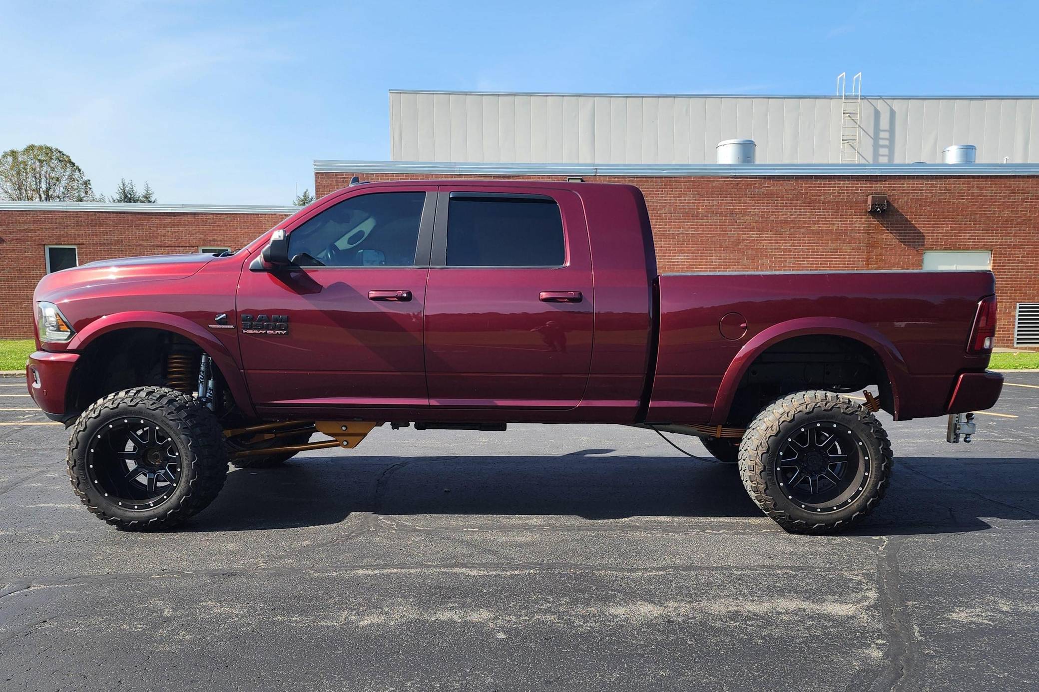 2017 Ram 3500 Laramie 4x4