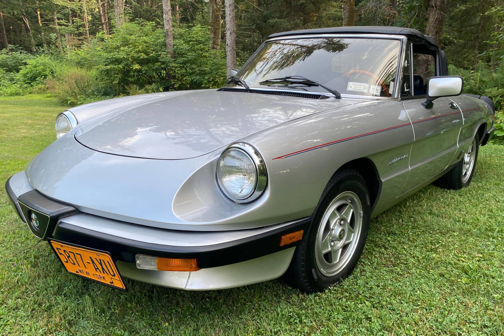 趣味・スポーツ・実用 ALFA ROMEO SPIDER 1966-1990