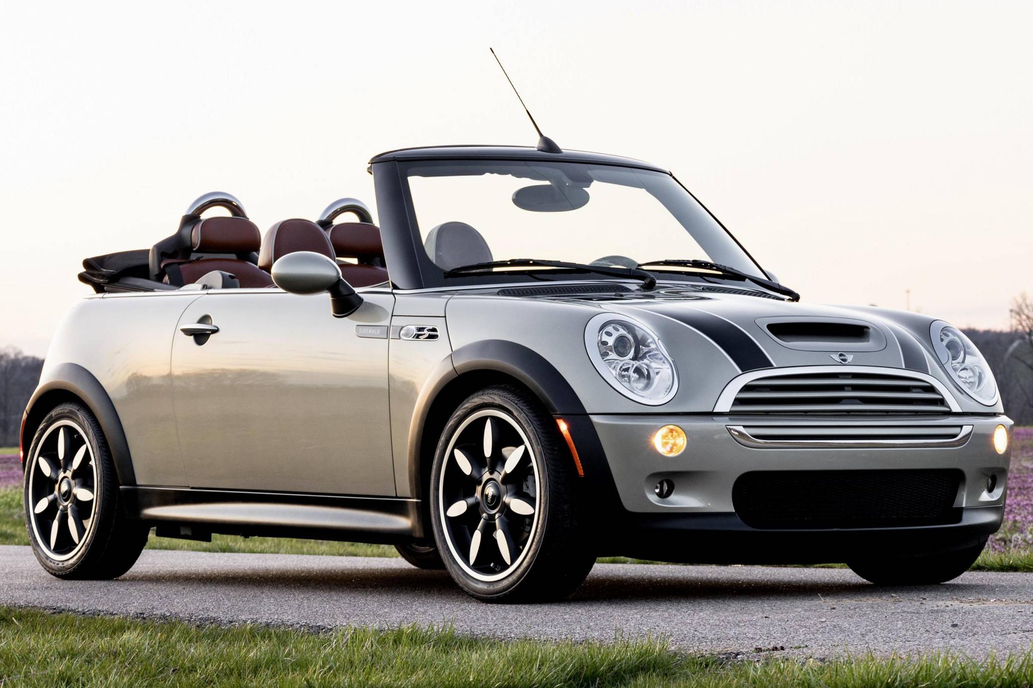 Mini cooper works convertible deals for sale