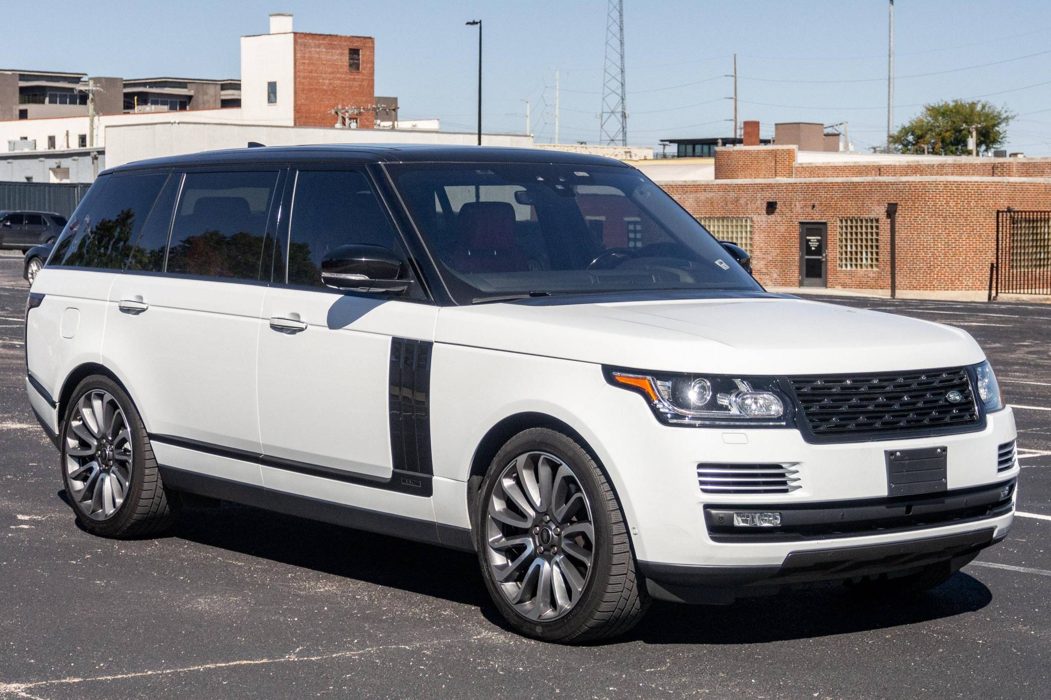 Hood and Mirror | LAND ROVER RANGE ROVER AUTOBIOGRAPHY LWB 2016