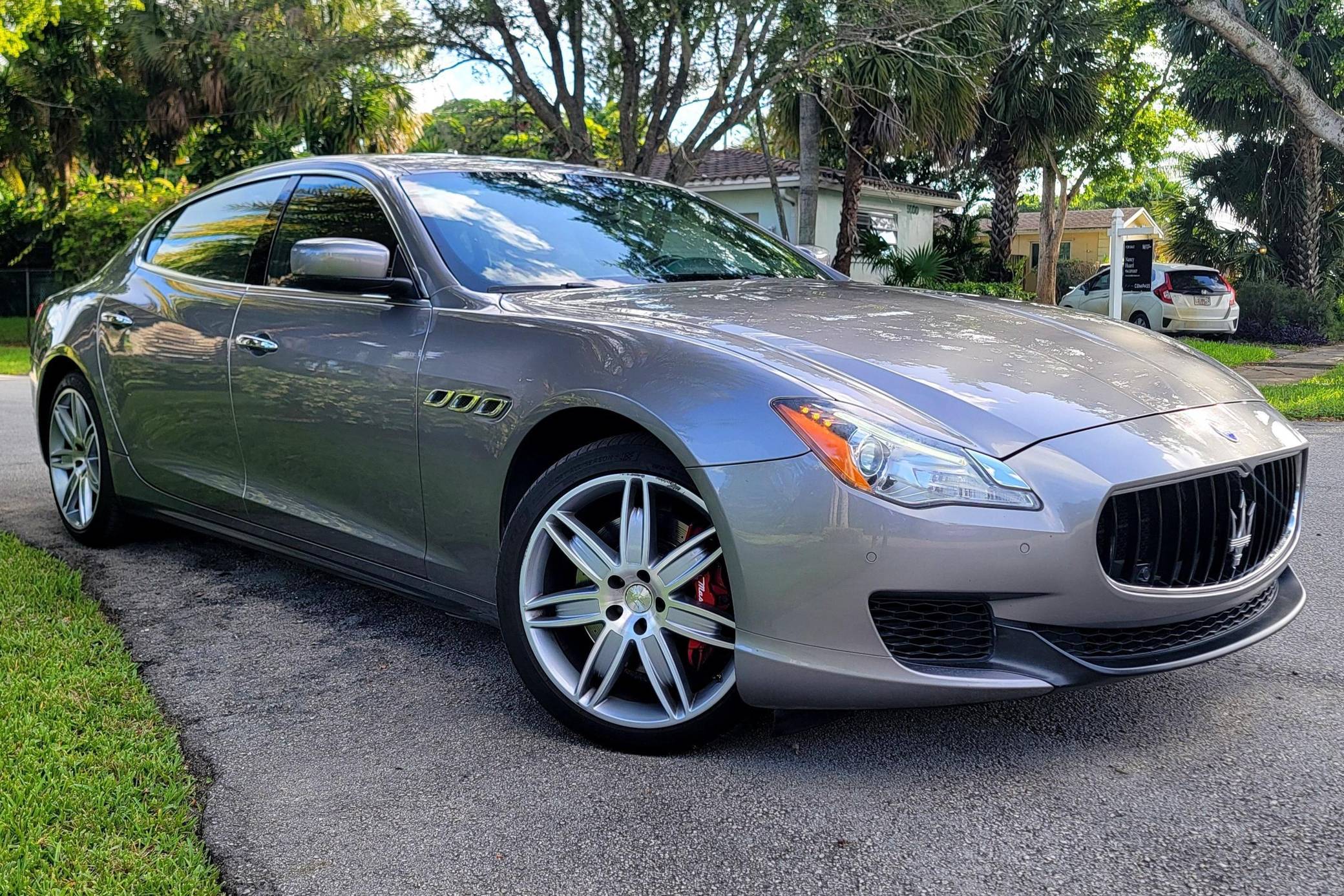 2016 Maserati Quattroporte S